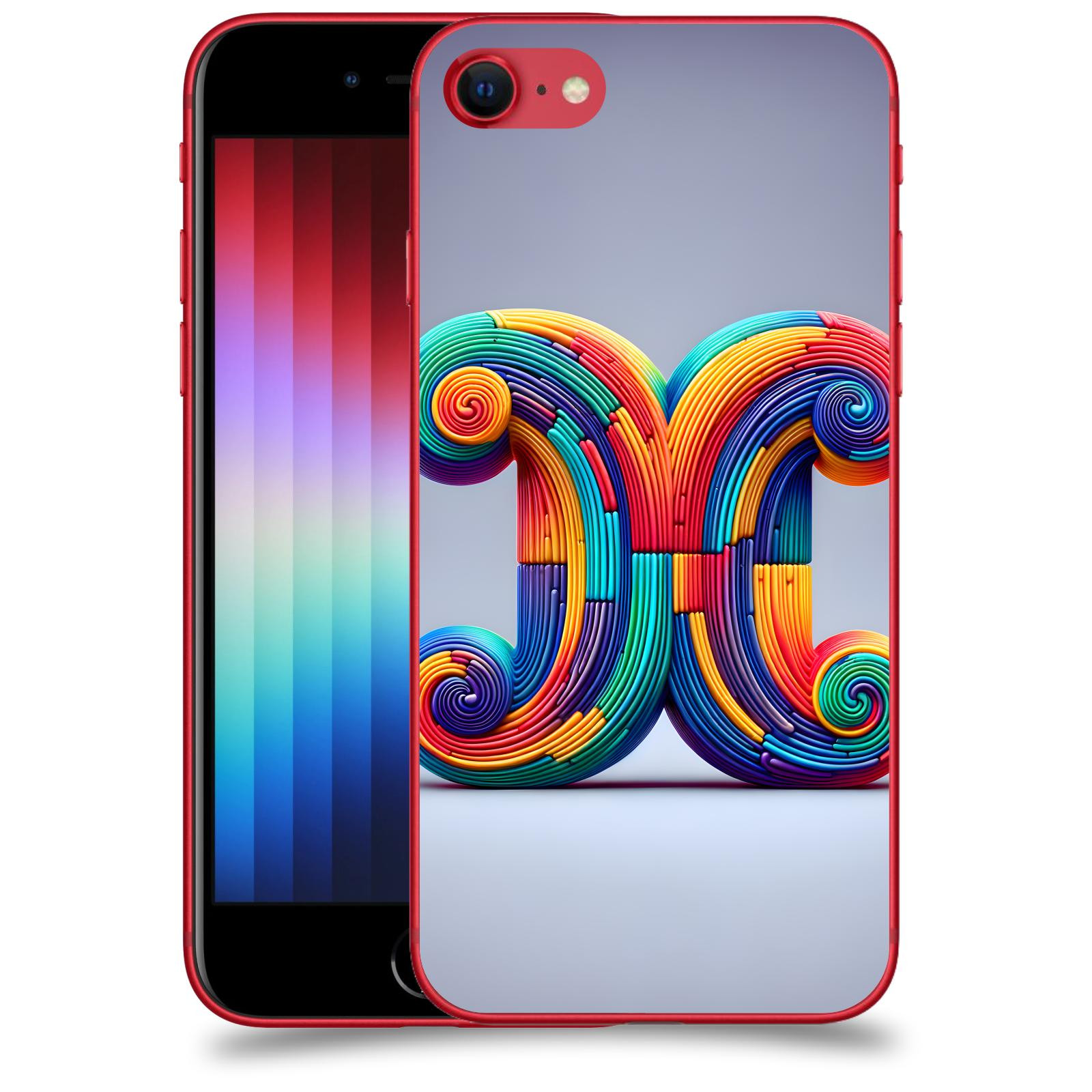 ACOVER Kryt na mobil Apple iPhone SE 2022 - Blíženci 2