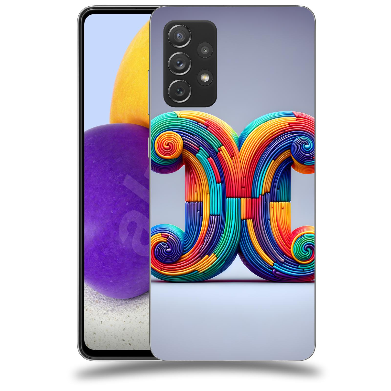 ACOVER Kryt na mobil Samsung Galaxy A73 5G - Blíženci 2