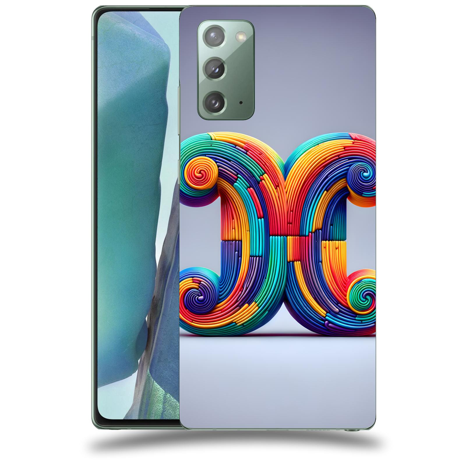 ACOVER Kryt na mobil Samsung Galaxy Note 20 - Blíženci 2