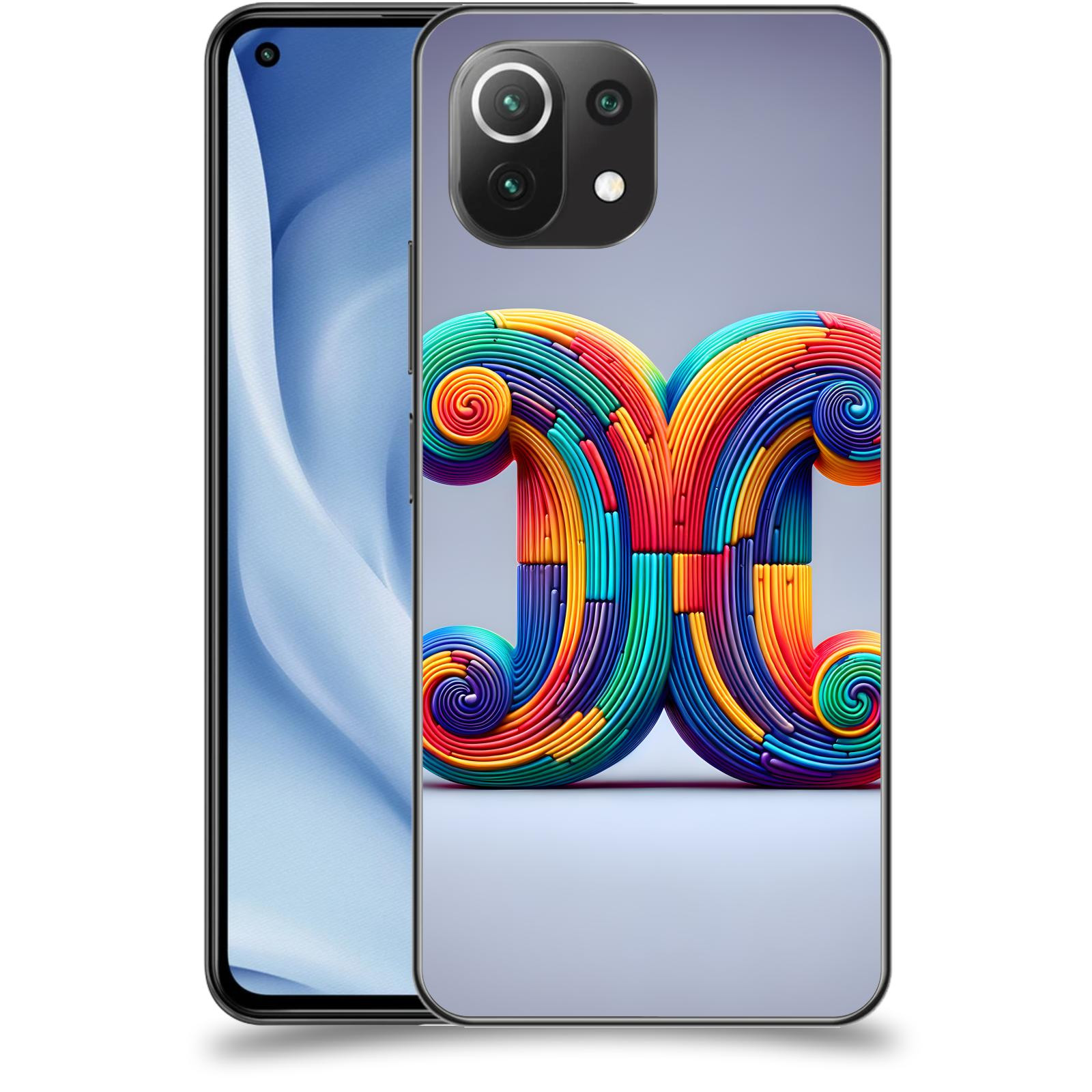 ACOVER Kryt na mobil Xiaomi Mi 11 Lite - Blíženci 2