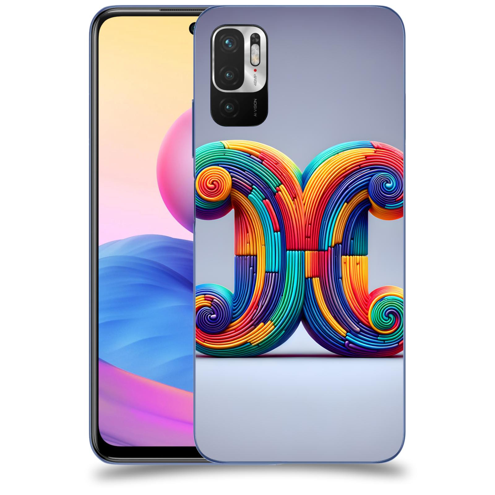 ACOVER Kryt na mobil Xiaomi Redmi Note 10 5G - Blíženci 2