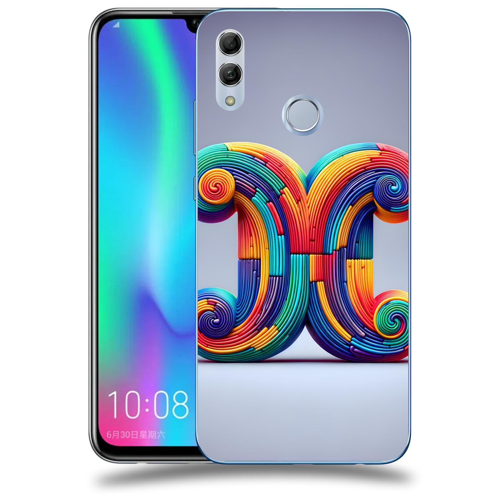 ACOVER Kryt na mobil Honor 10 Lite - Blíženci 2