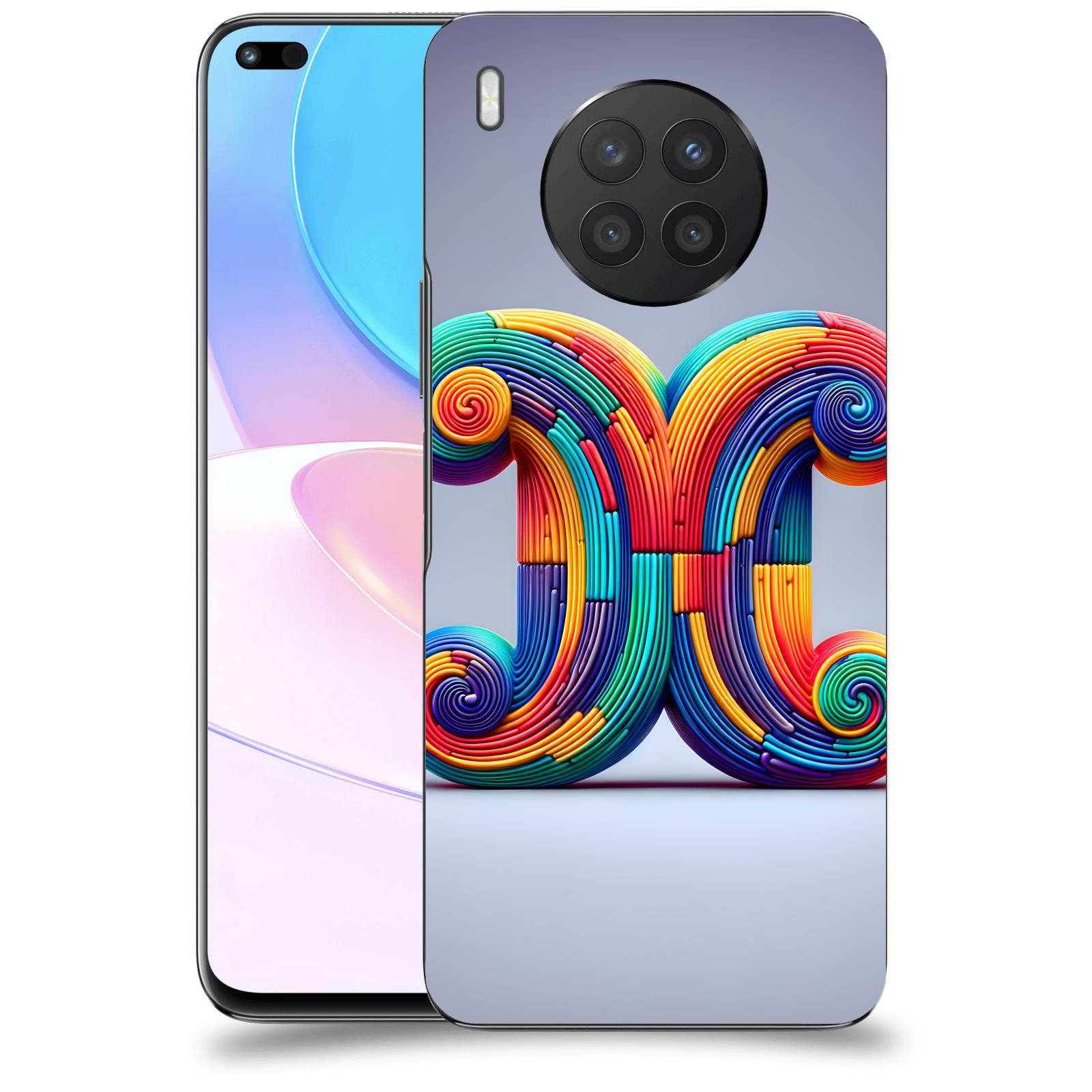 ACOVER Kryt na mobil Honor 50 Lite - Blíženci 2