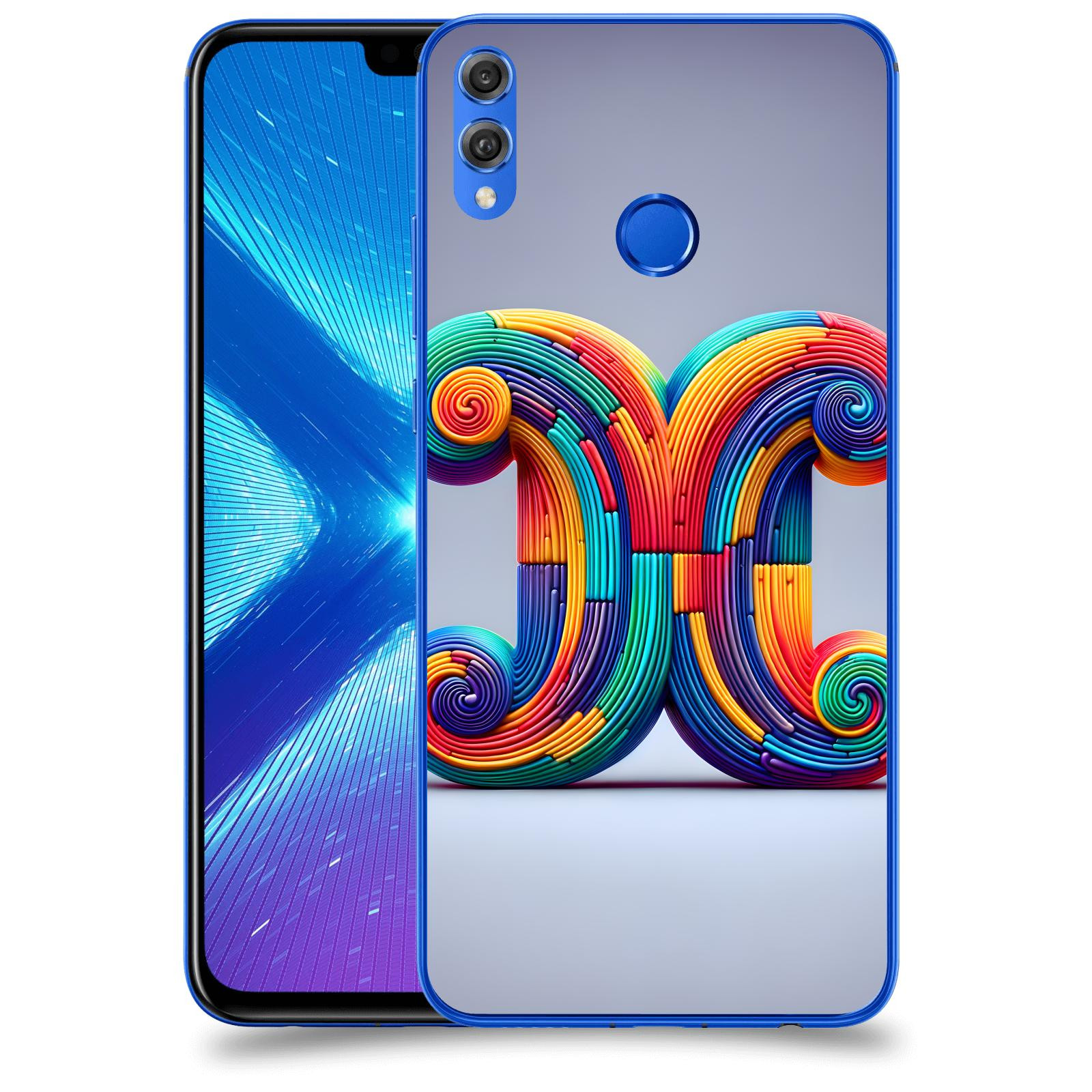 ACOVER Kryt na mobil Honor 8X - Blíženci 2