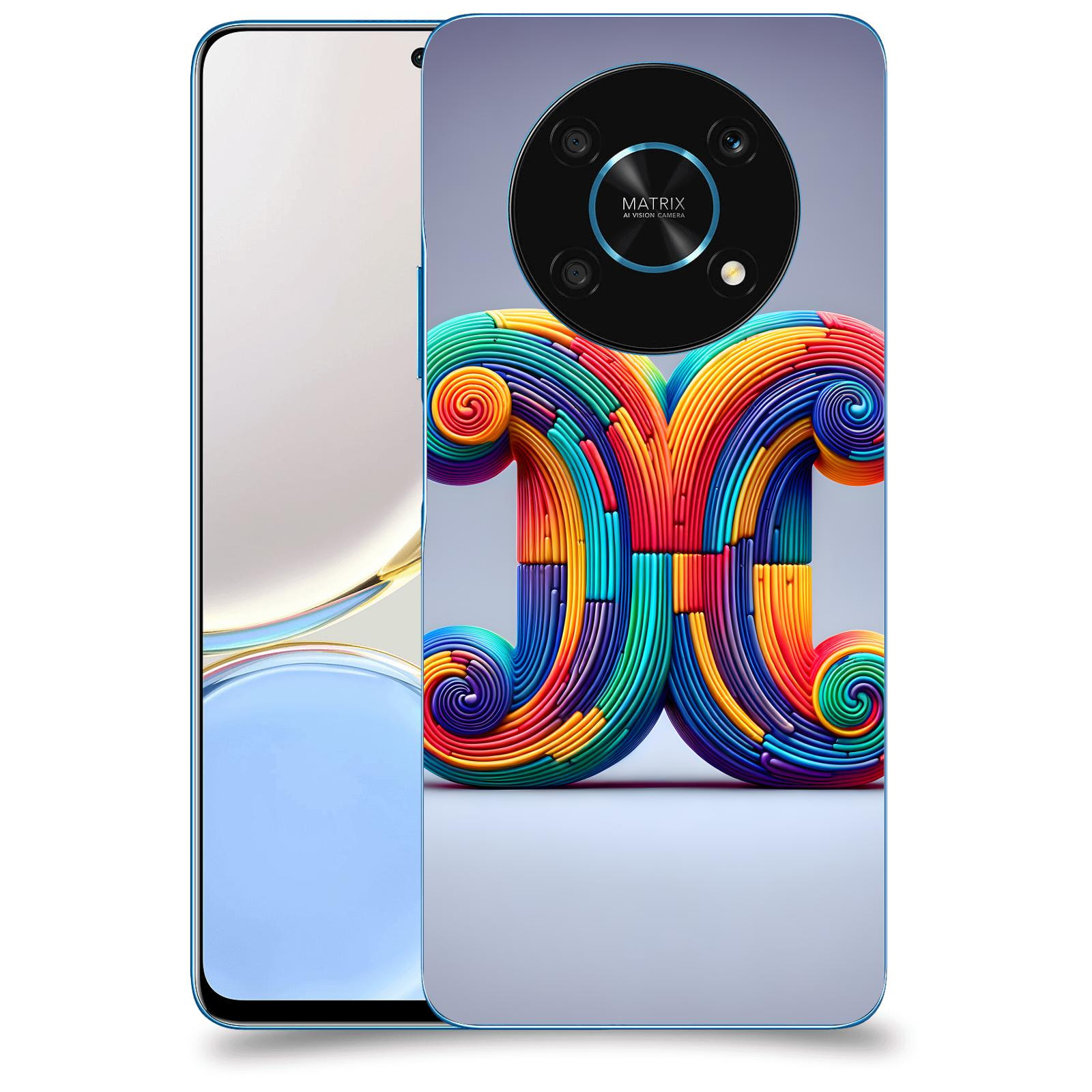 ACOVER Kryt na mobil Honor Magic 4 Lite 5G - Blíženci 2