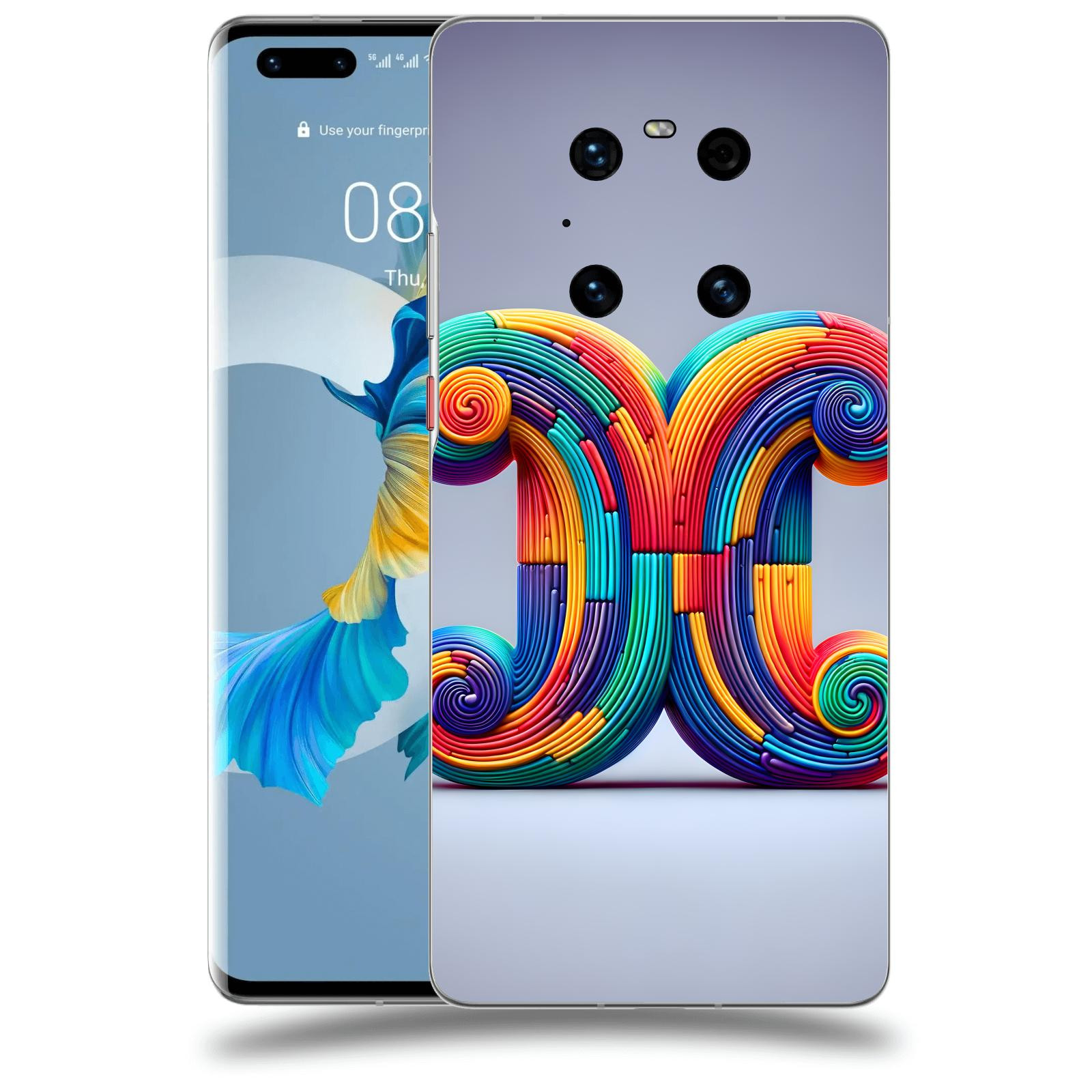 ACOVER Kryt na mobil Huawei Mate 40 Pro - Blíženci 2