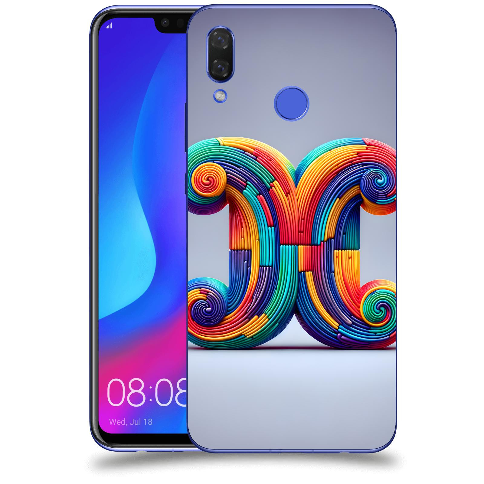 ACOVER Kryt na mobil Huawei Nova 3i - Blíženci 2