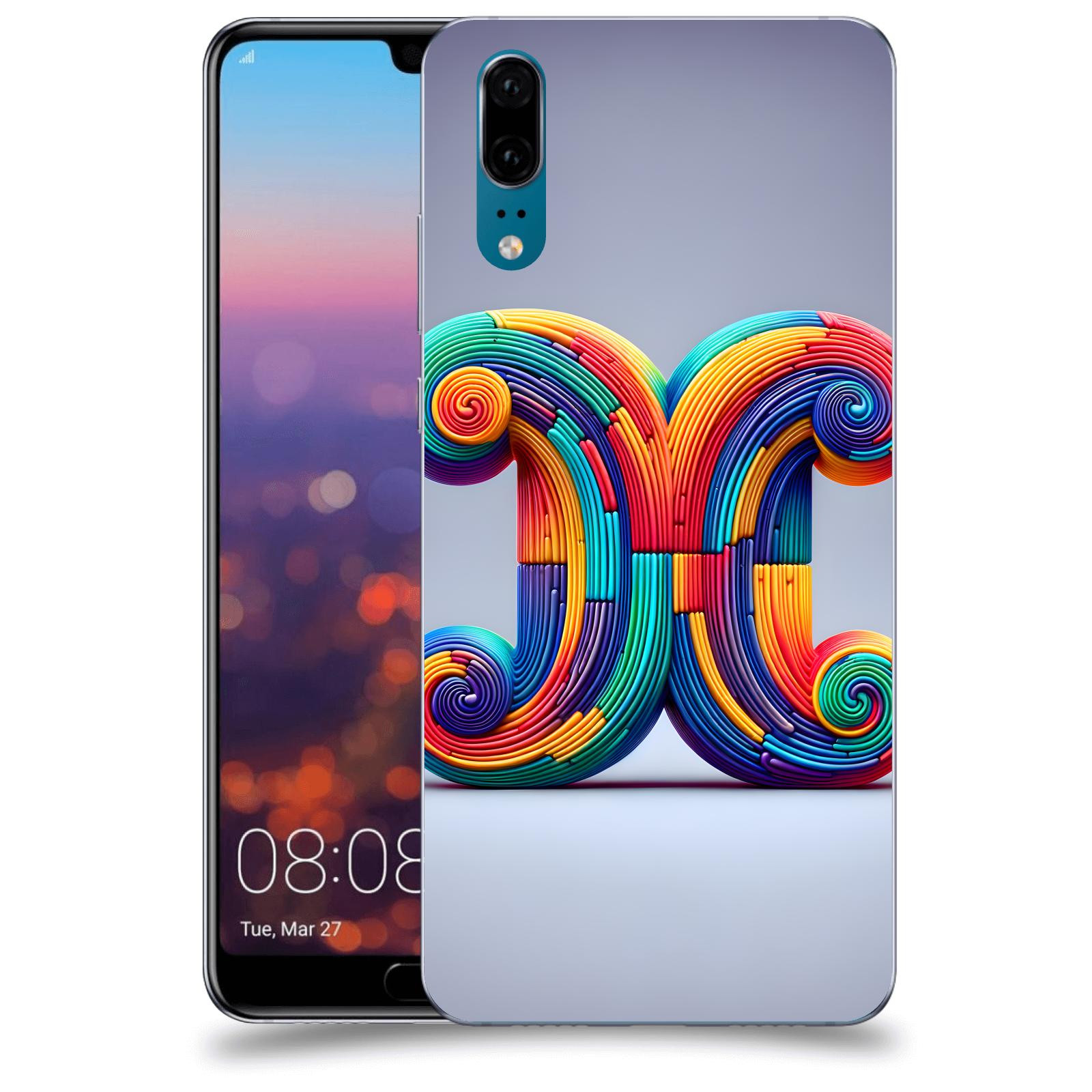 ACOVER Kryt na mobil Huawei P20 - Blíženci 2