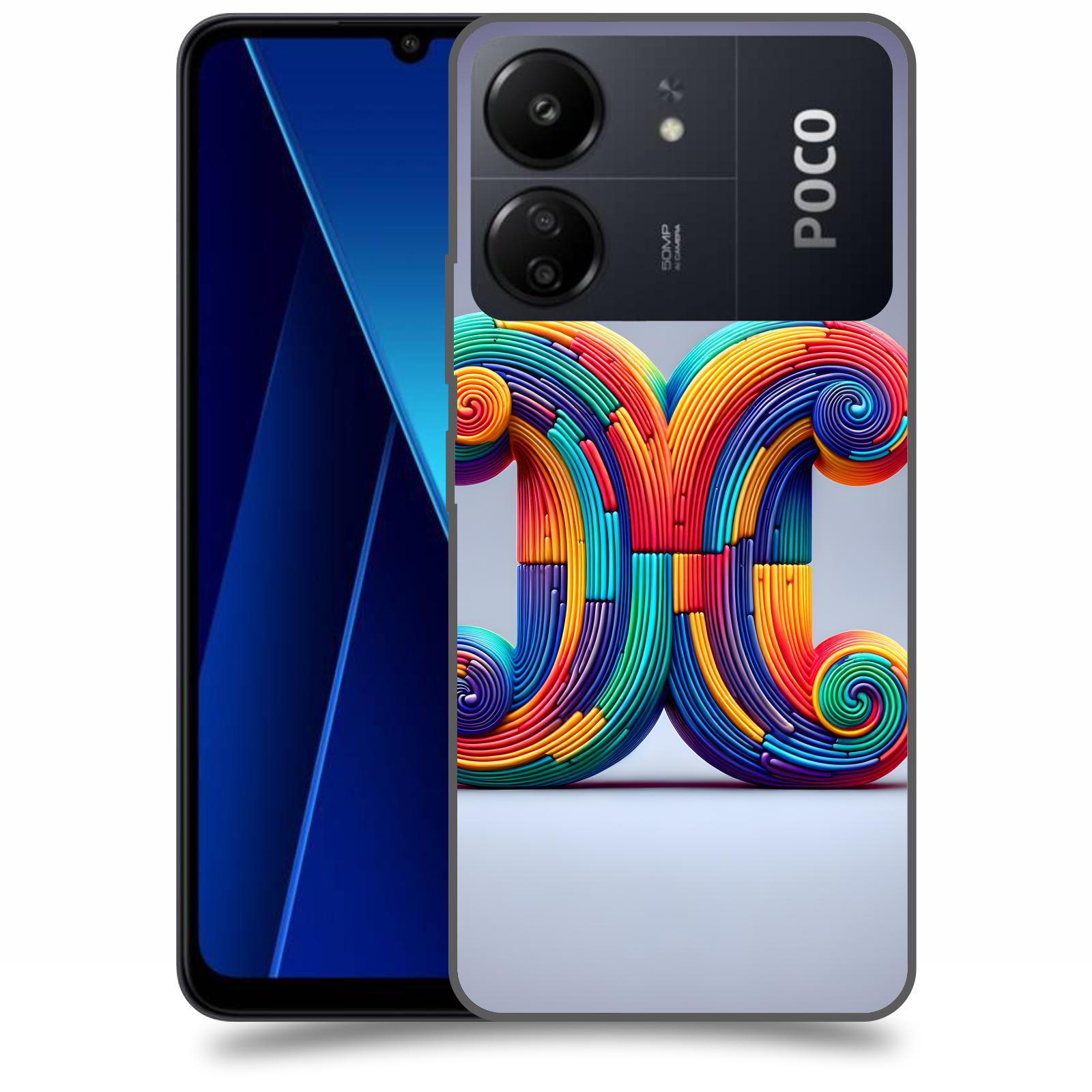 ACOVER Kryt na mobil Poco C65 - Blíženci 2
