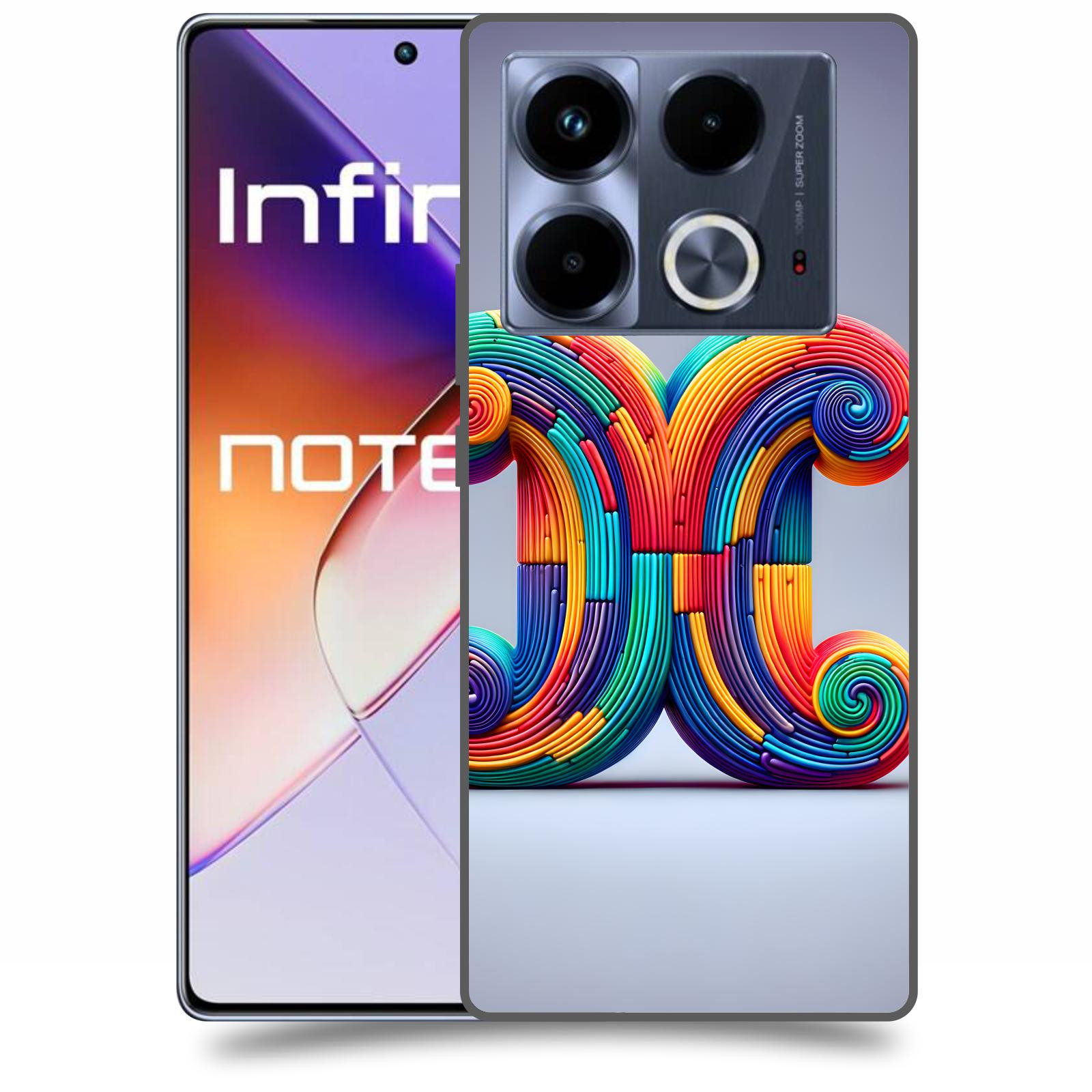 ACOVER Kryt na mobil Infinix Note 40 - Blíženci 2