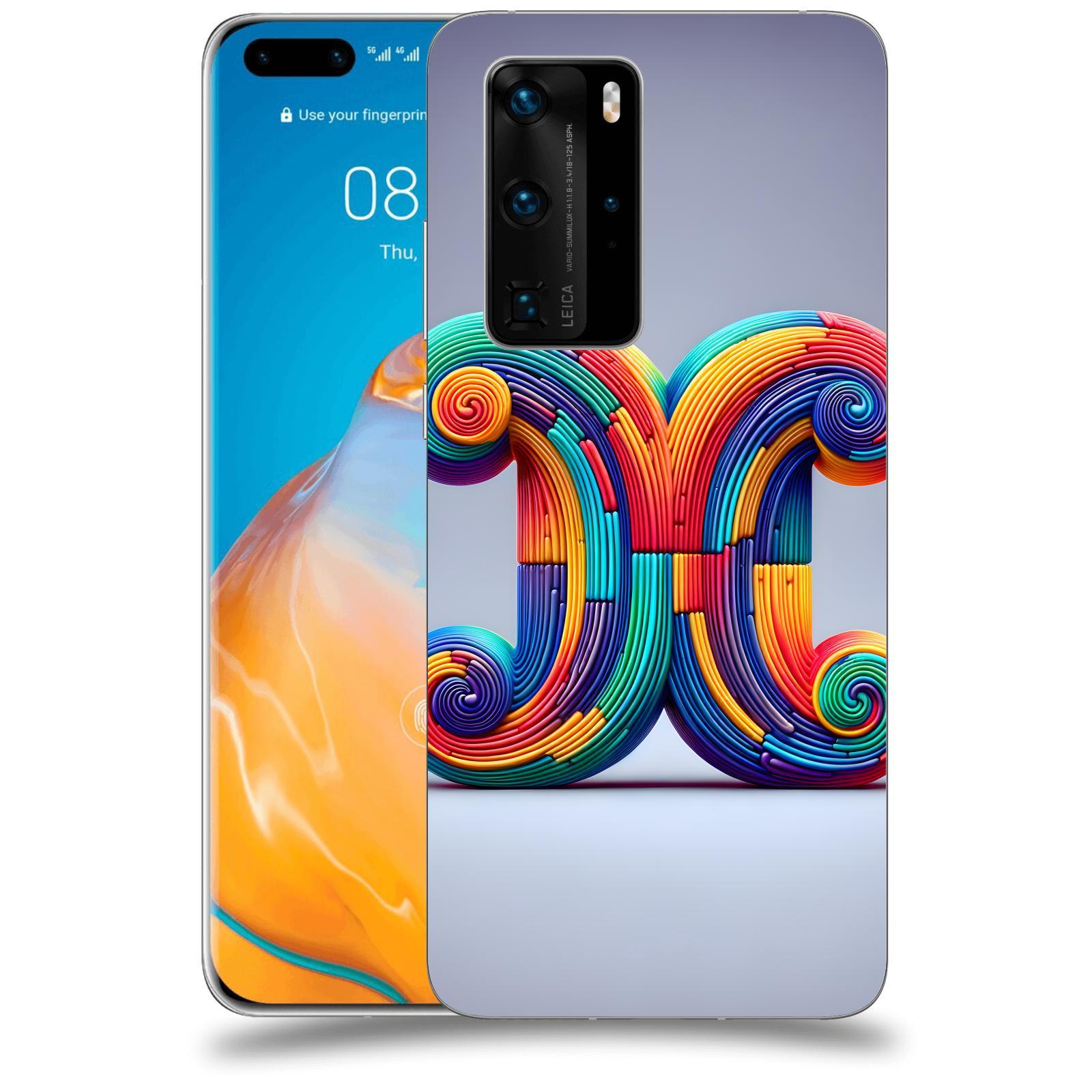 ACOVER Kryt na mobil Huawei P40 - Blíženci 2