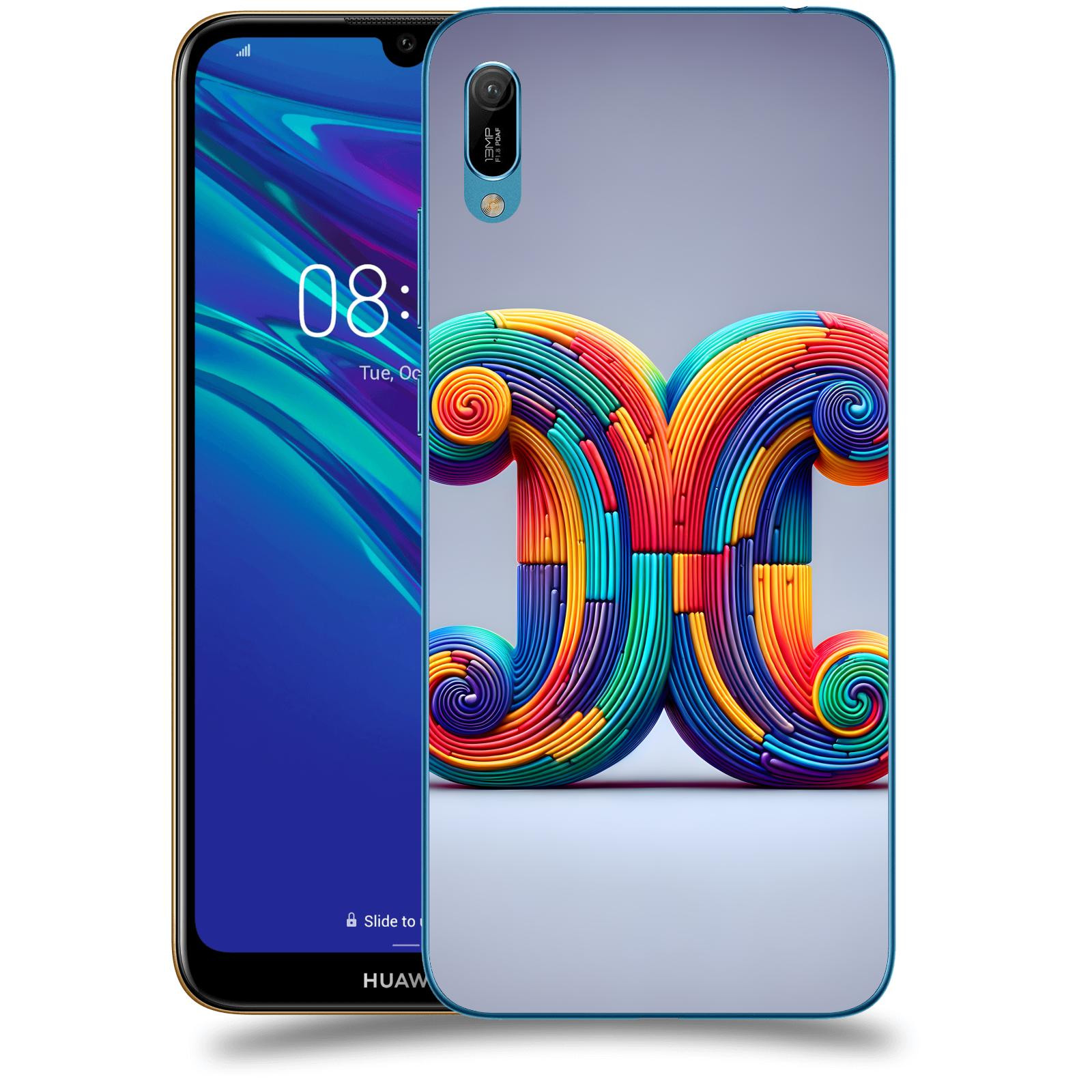 ACOVER Kryt na mobil Huawei Y6 2019 - Blíženci 2