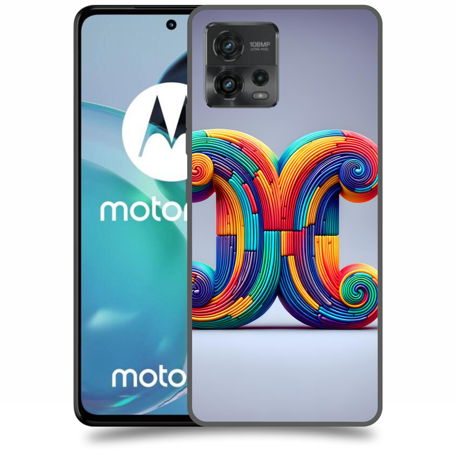ACOVER Kryt na mobil Motorola Moto G72 - Blíženci 2