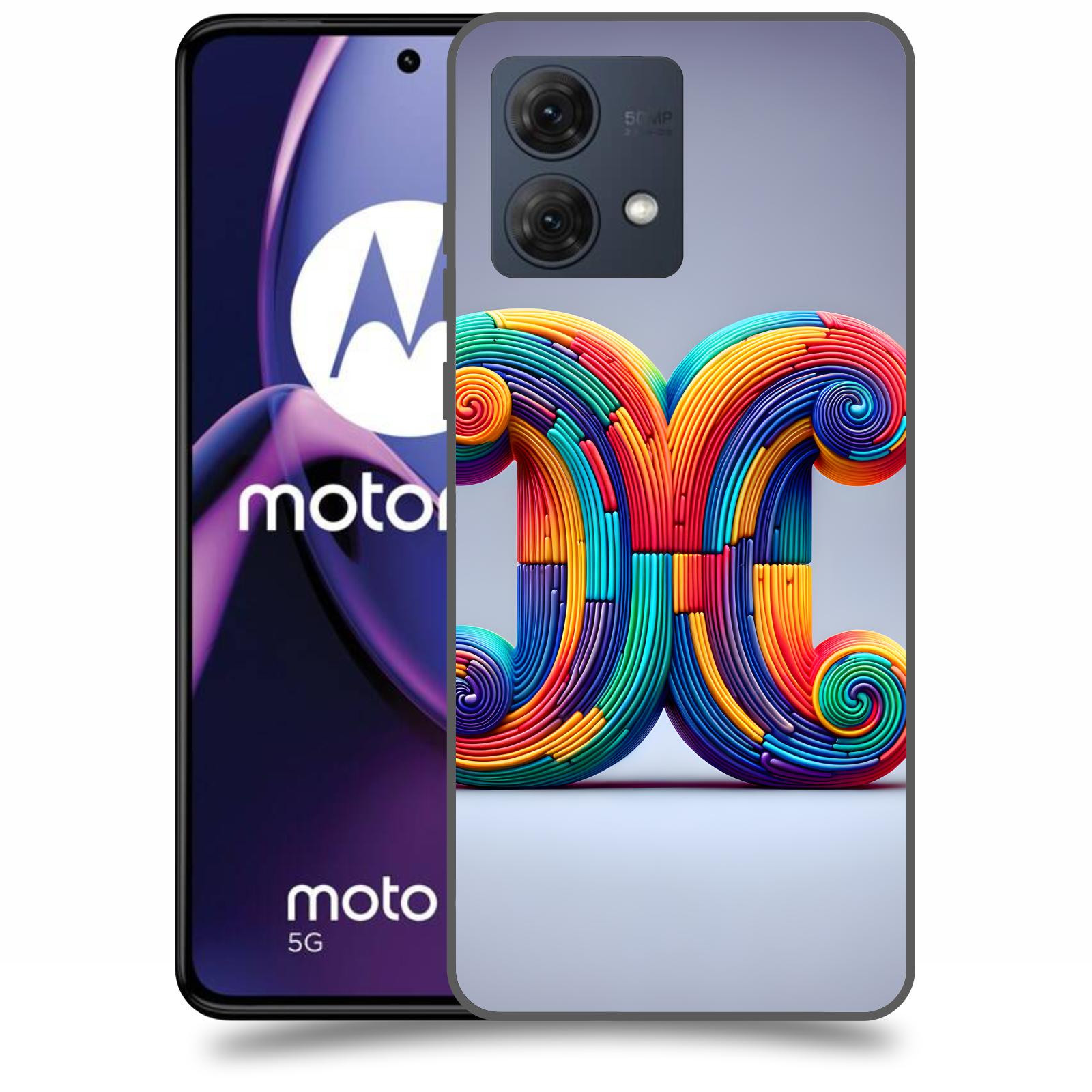 ACOVER Kryt na mobil Motorola Moto G84 5G - Blíženci 2