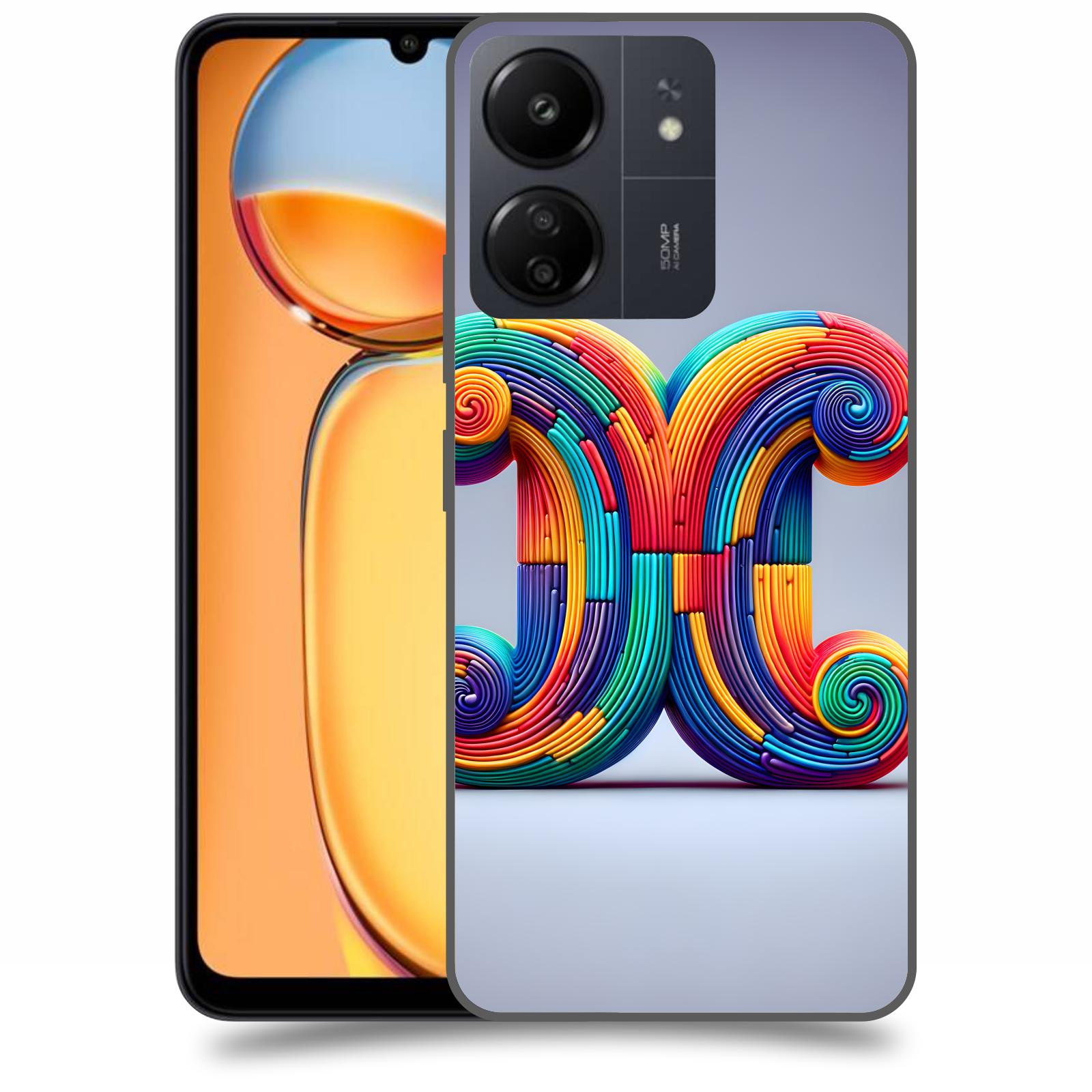 ACOVER Kryt na mobil Xiaomi Redmi 13C  Blíženci 2