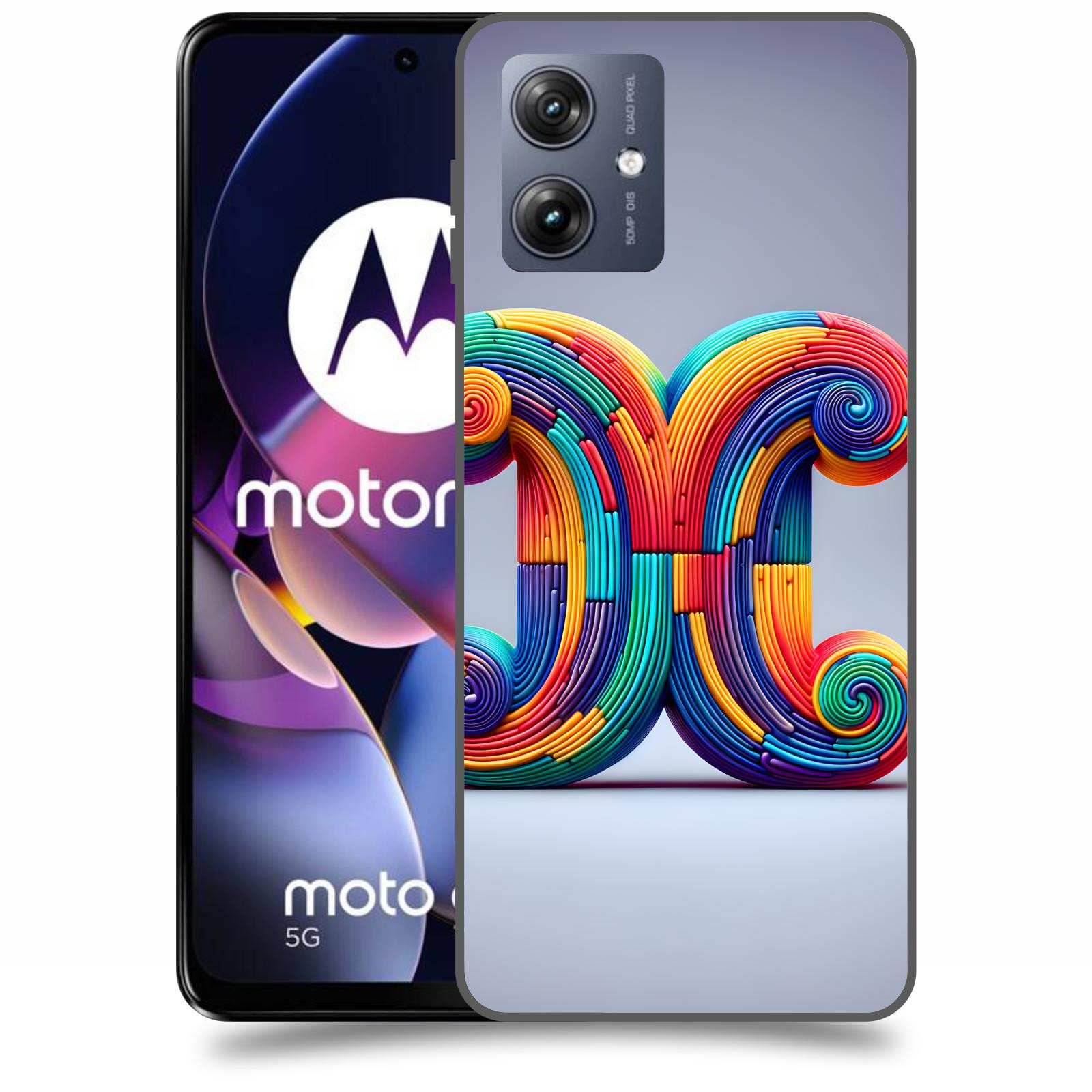 ACOVER Kryt na mobil Motorola Moto G54 5G - Blíženci 2