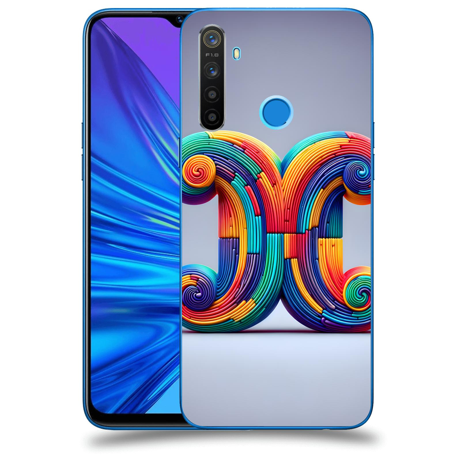 ACOVER Kryt na mobil Realme 5 - Blíženci 2