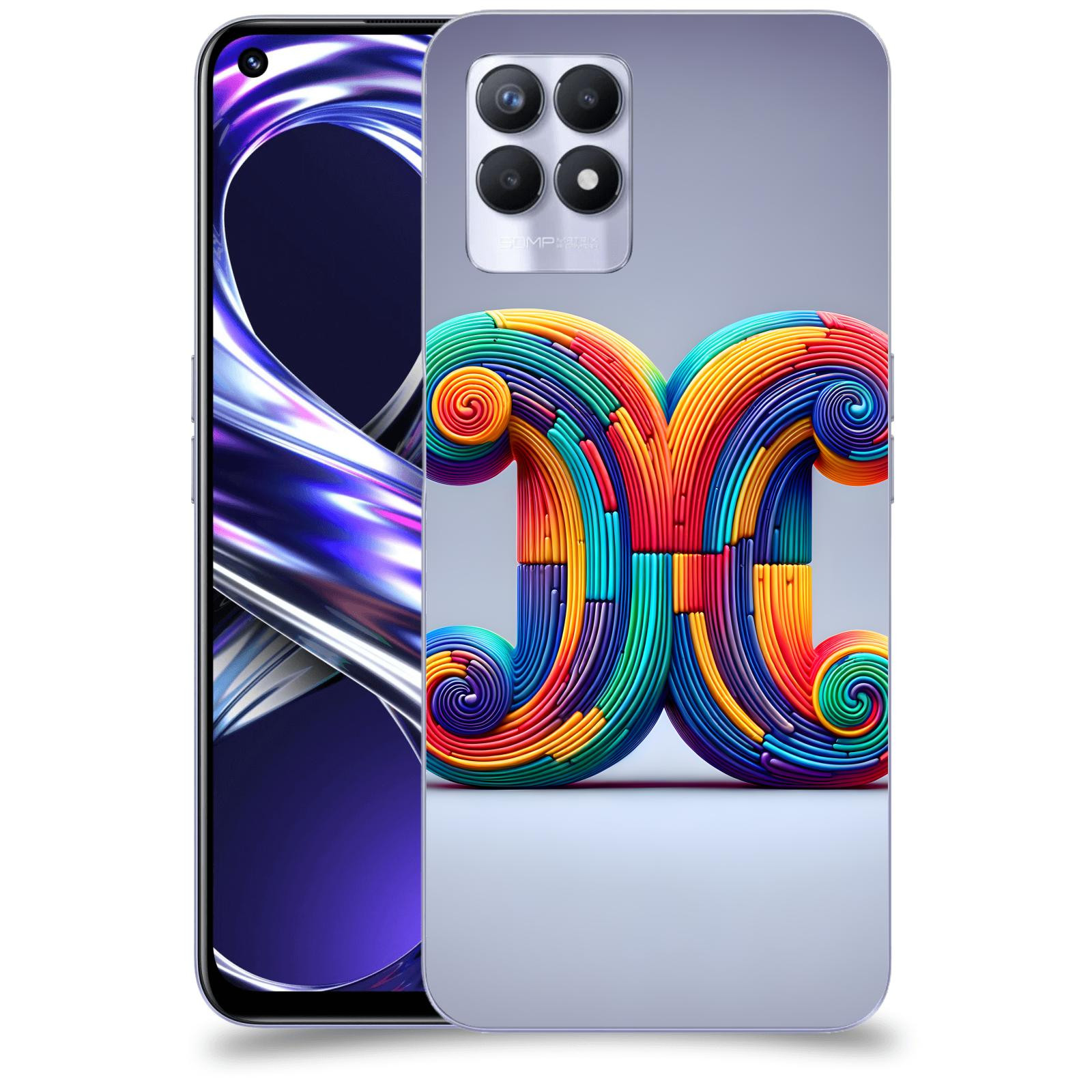 ACOVER Kryt na mobil Realme 8i - Blíženci 2