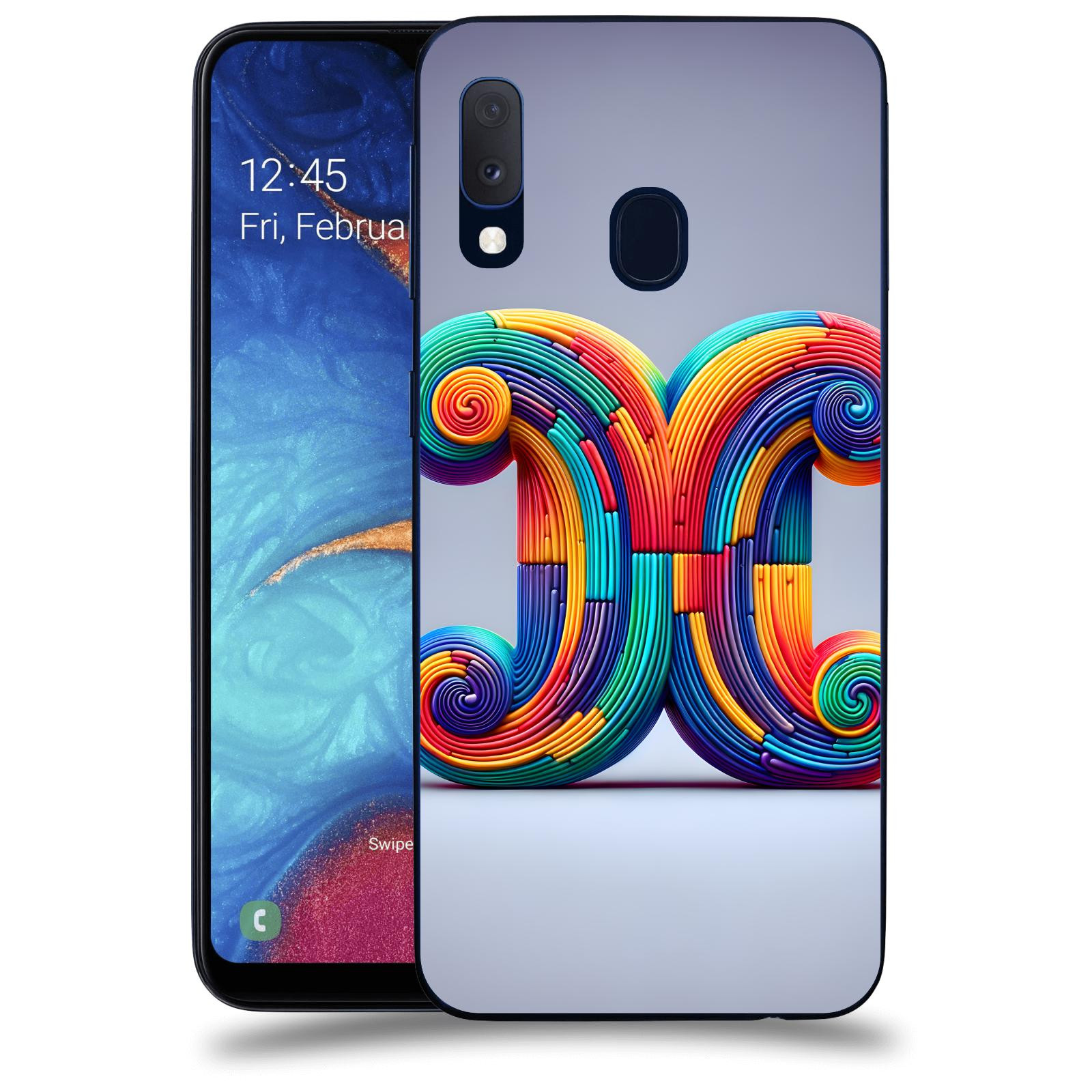 ACOVER Kryt na mobil Samsung Galaxy A20e A202F - Blíženci 2