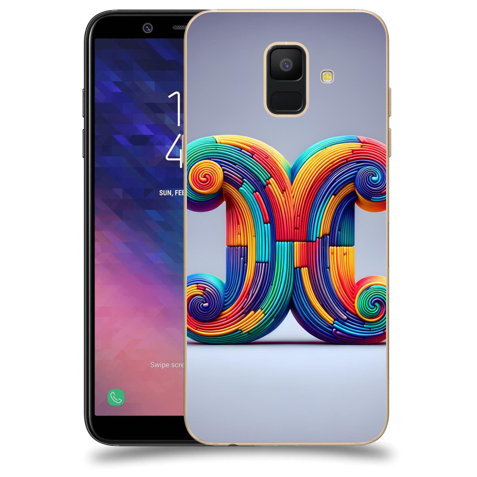ACOVER Kryt na mobil Samsung Galaxy A6 A600F - Blíženci 2