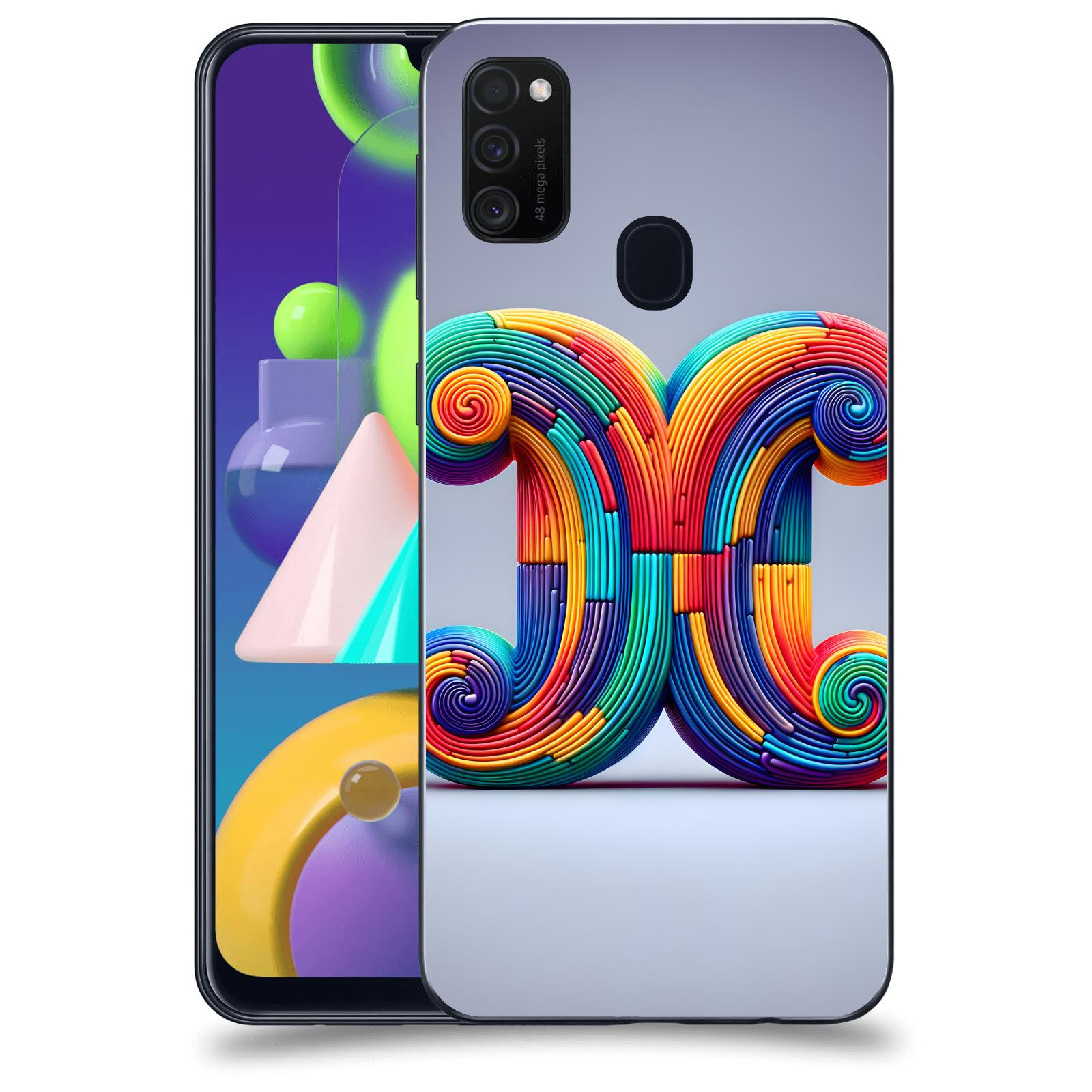 ACOVER Kryt na mobil Samsung Galaxy M21 M215F - Blíženci 2