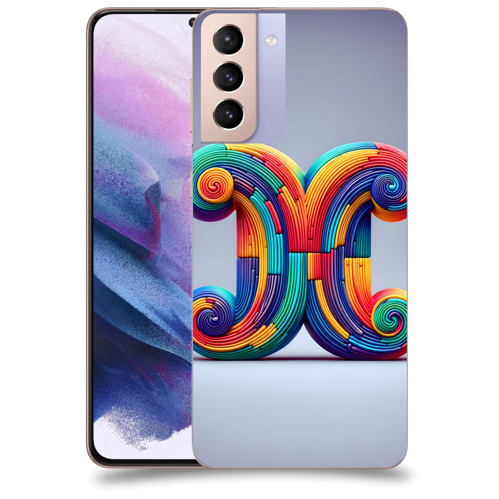 ACOVER Kryt na mobil Samsung Galaxy S21+ G996F - Blíženci 2