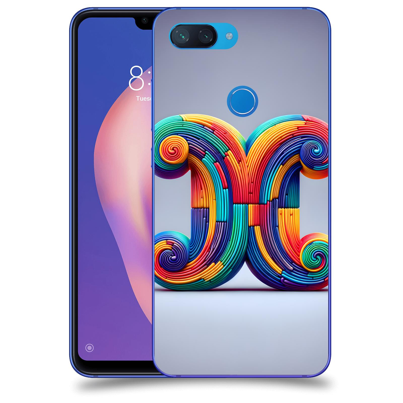 ACOVER Kryt na mobil Xiaomi Mi 8 Lite - Blíženci 2