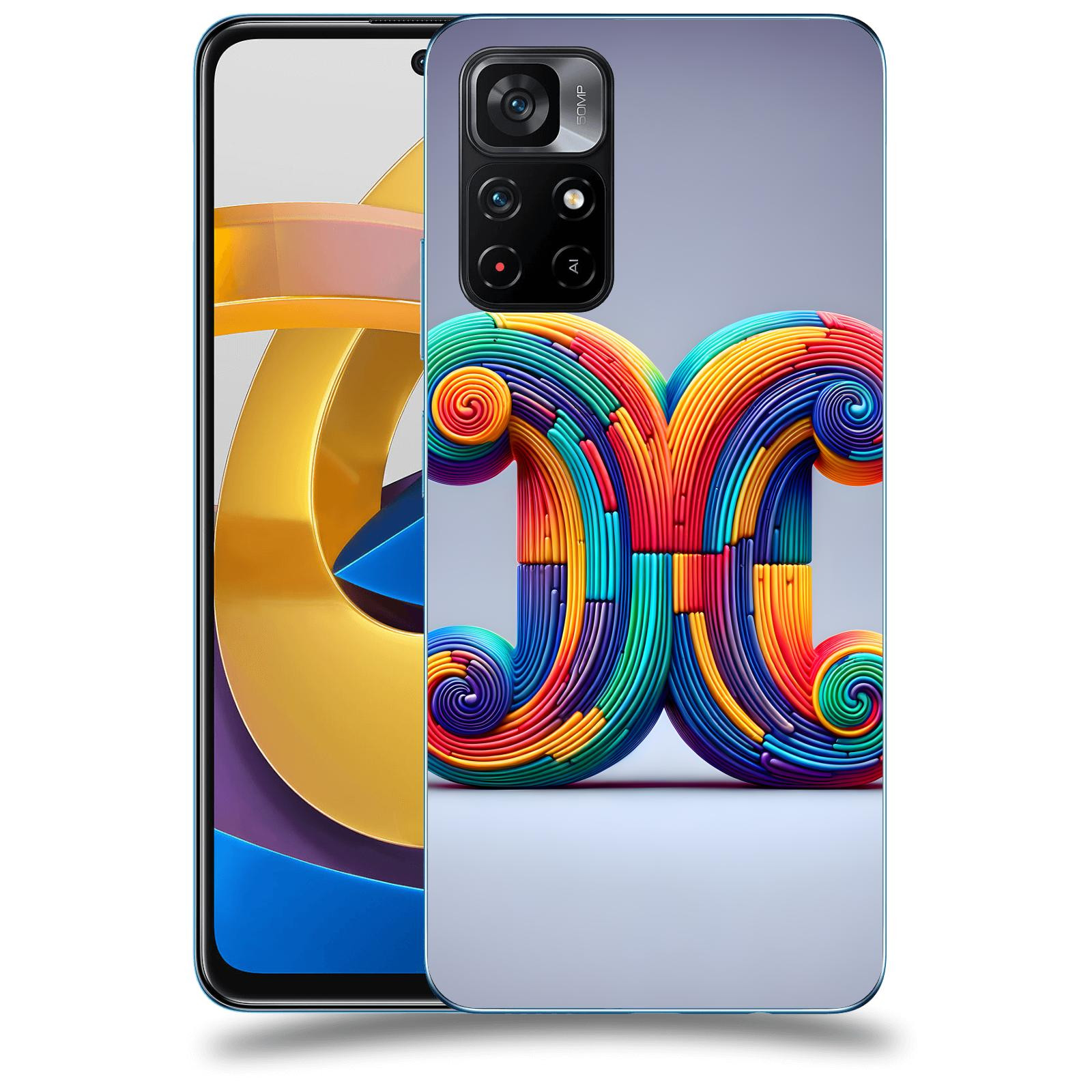 ACOVER Kryt na mobil Xiaomi Poco M4 Pro - Blíženci 2