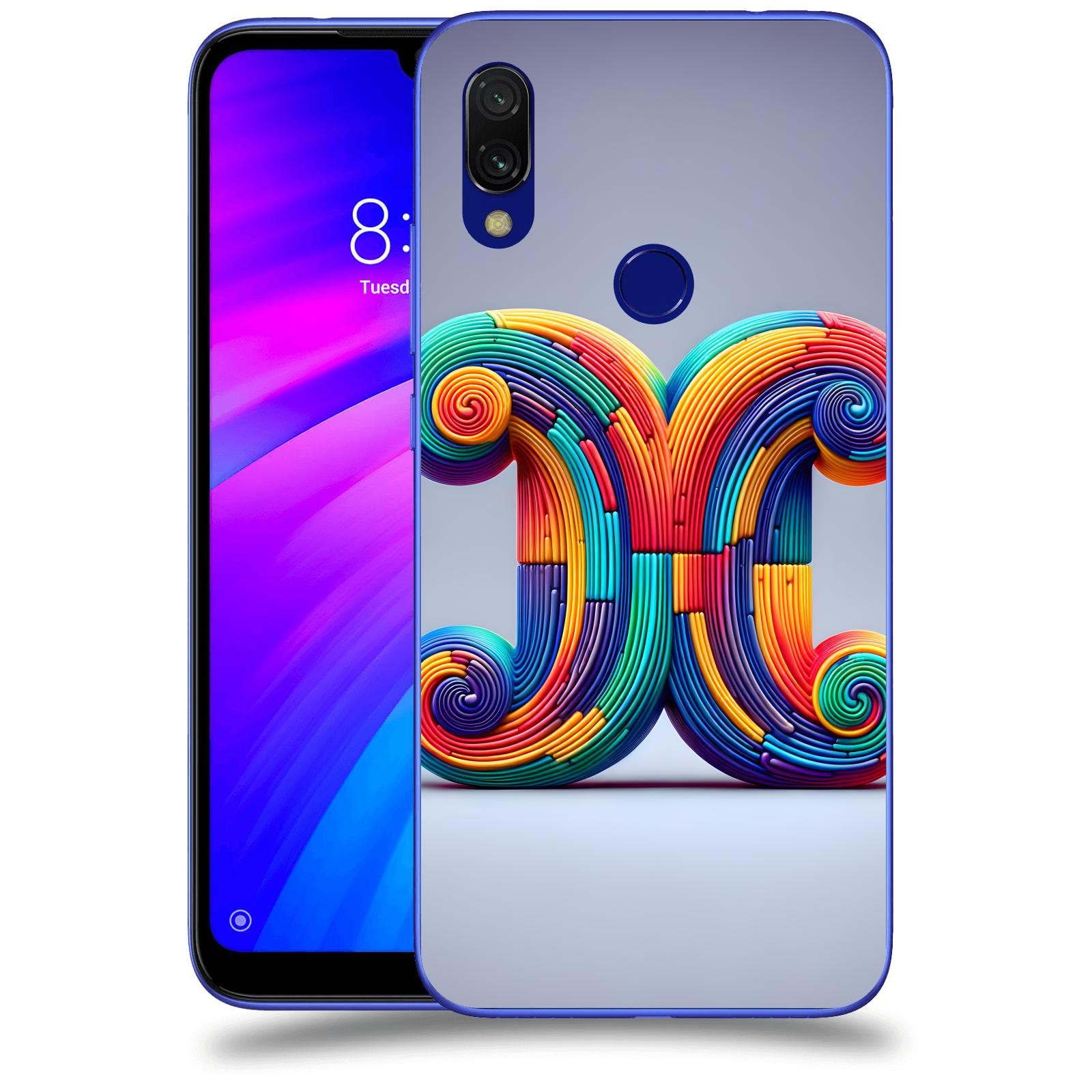 ACOVER Kryt na mobil Xiaomi Redmi 7 - Blíženci 2