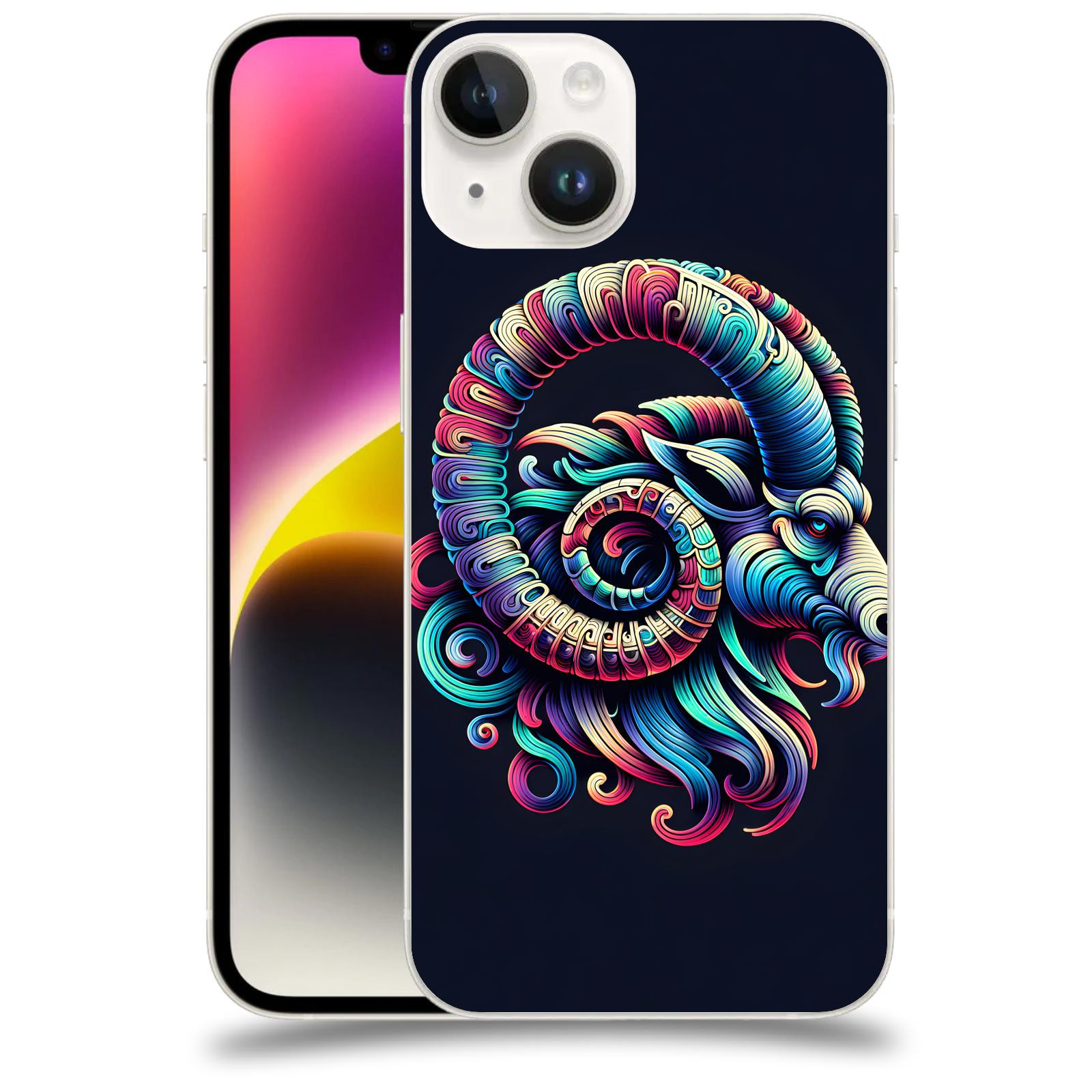 ACOVER Kryt na mobil Apple iPhone 14 - Kozoroh