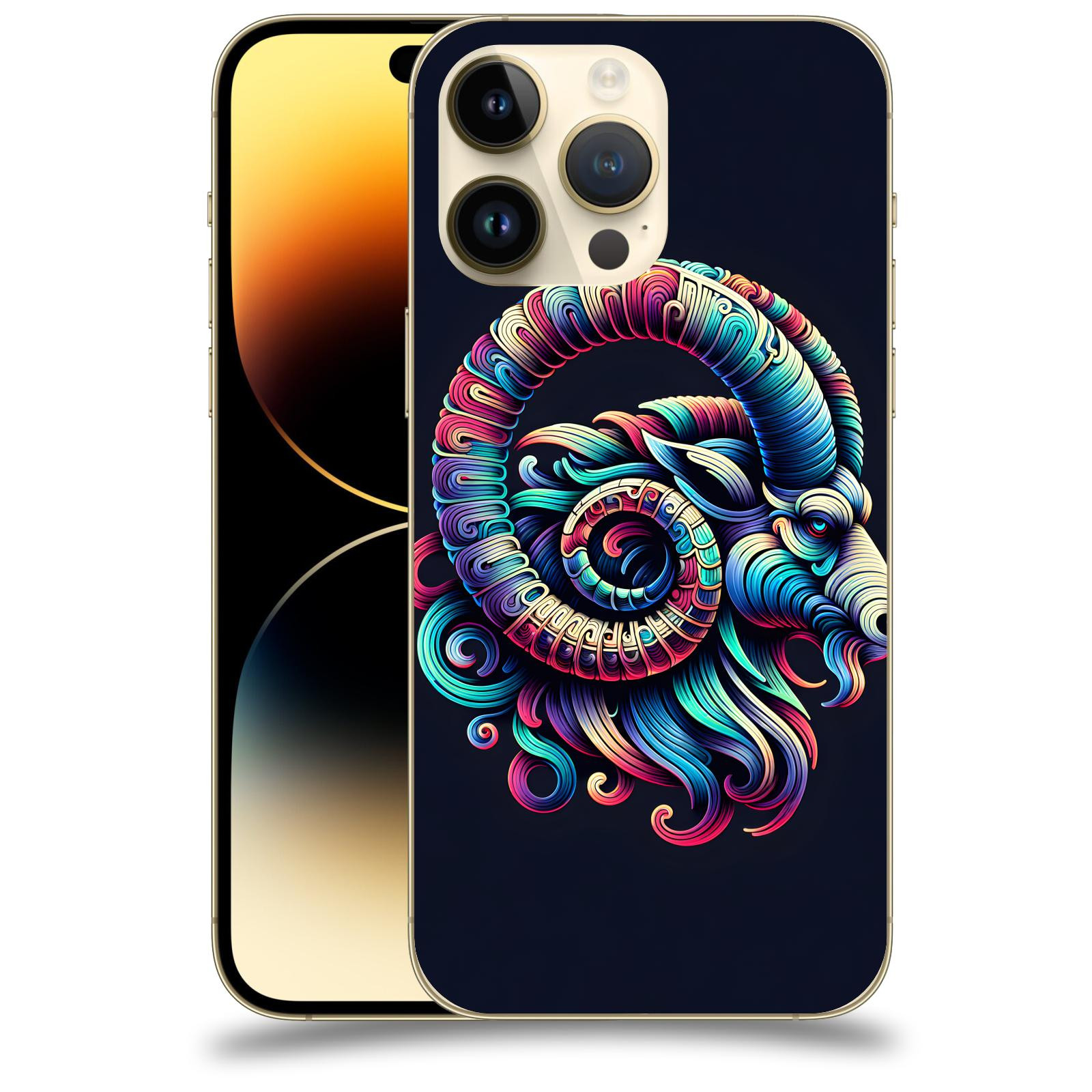 ACOVER Kryt na mobil Apple iPhone 14 Pro Max - Kozoroh