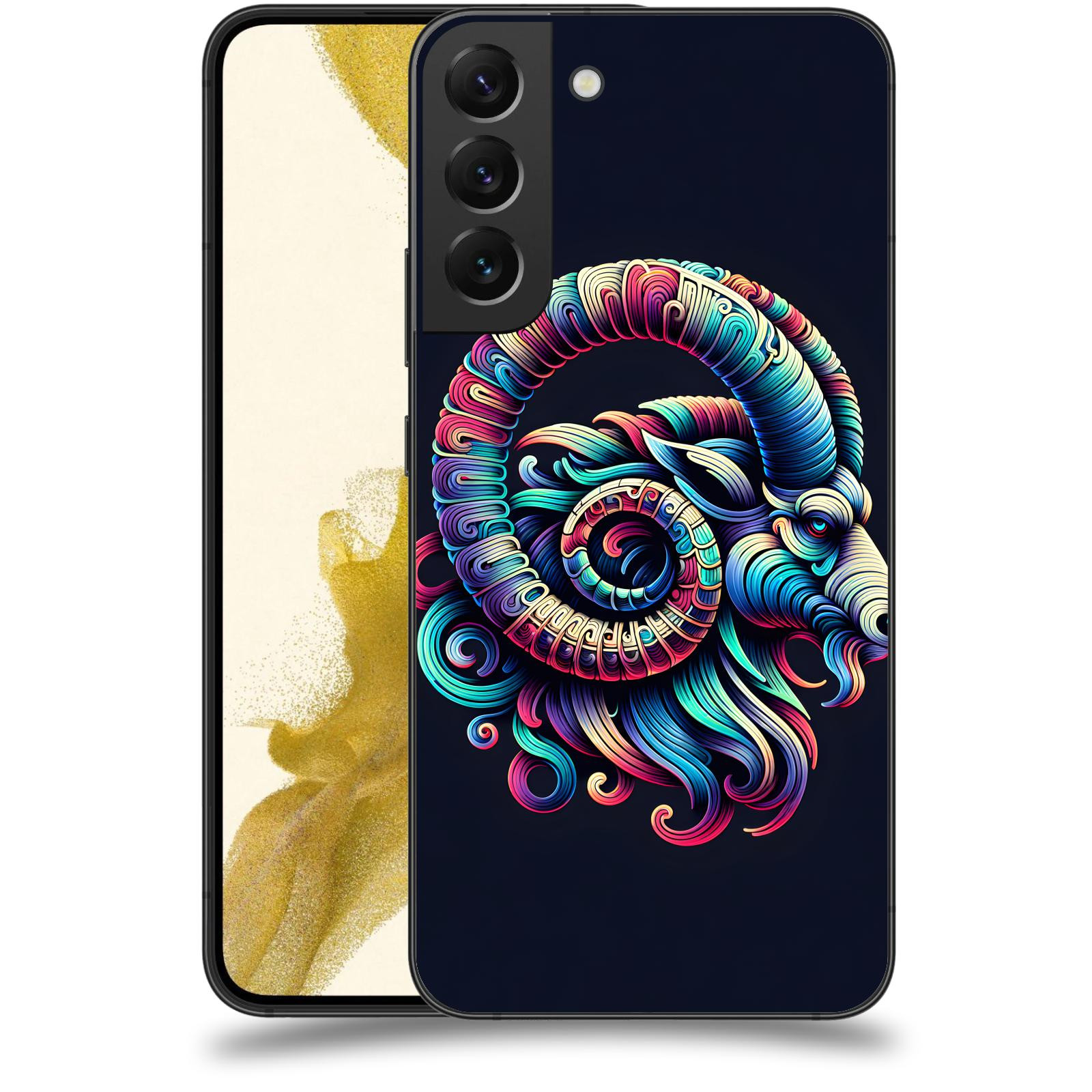 ACOVER Kryt na mobil Samsung Galaxy S22+ 5G - Kozoroh