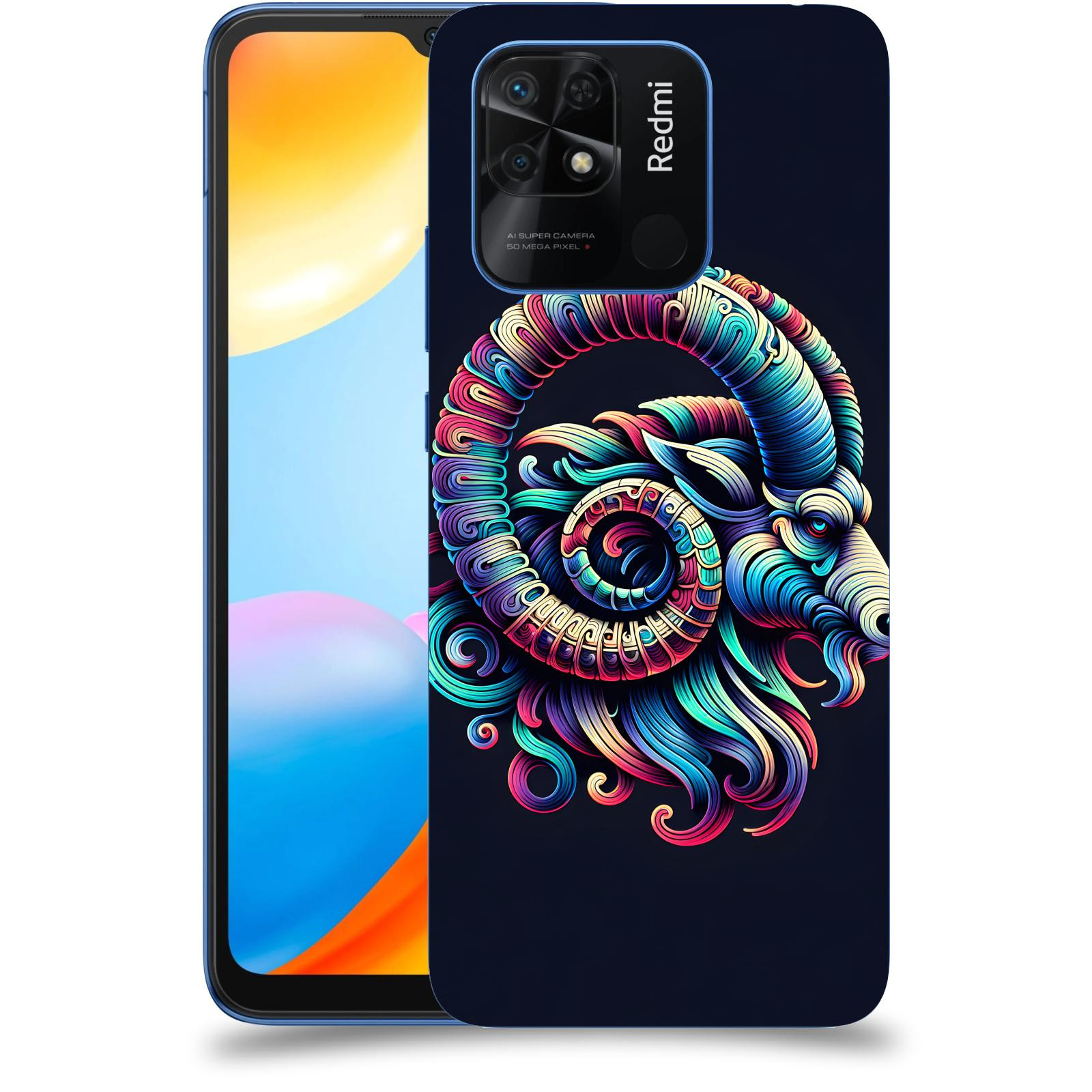 ACOVER Kryt na mobil Xiaomi Redmi 10C - Kozoroh