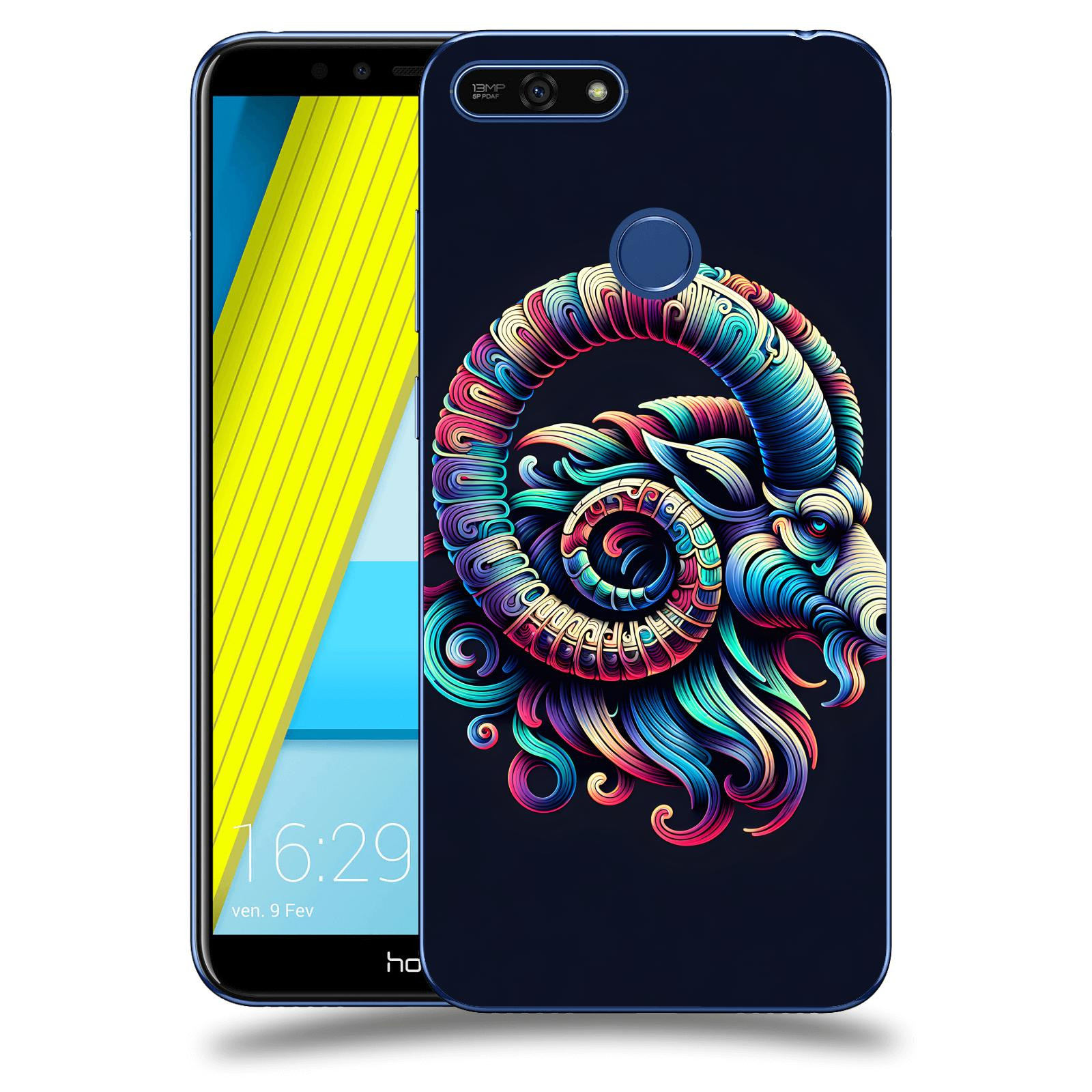 ACOVER Kryt na mobil Honor 7A - Kozoroh