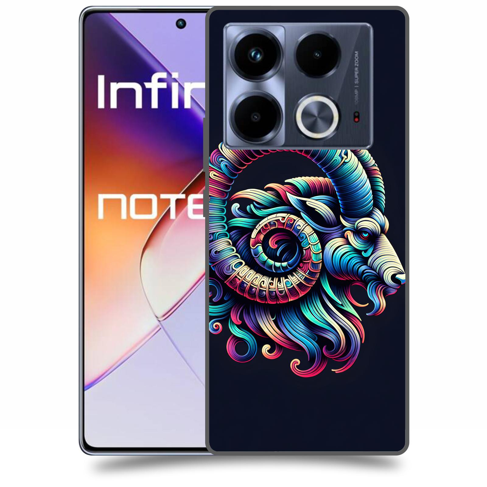 ACOVER Kryt na mobil Infinix Note 40 - Kozoroh