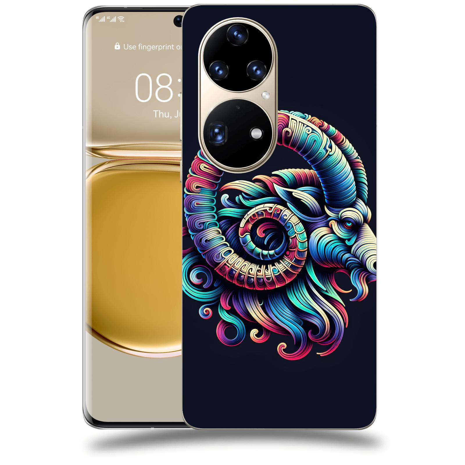 ACOVER Kryt na mobil Huawei P50 - Kozoroh