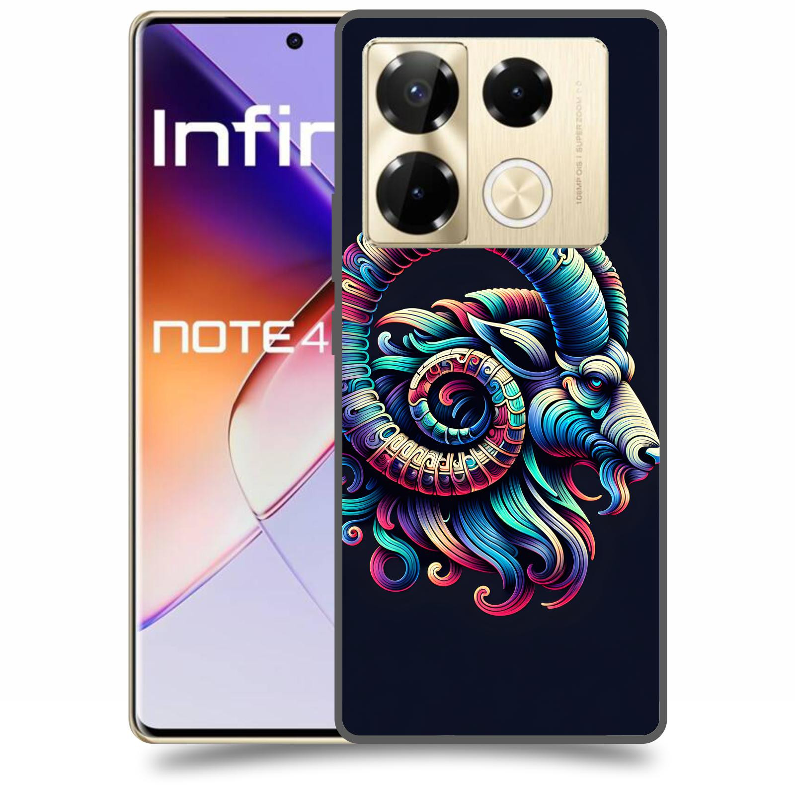ACOVER Kryt na mobil Infinix Note 40 PRO - Kozoroh