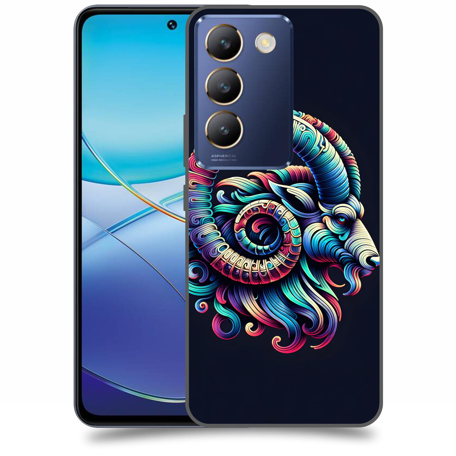 ACOVER Kryt na mobil Vivo V40SE - Kozoroh