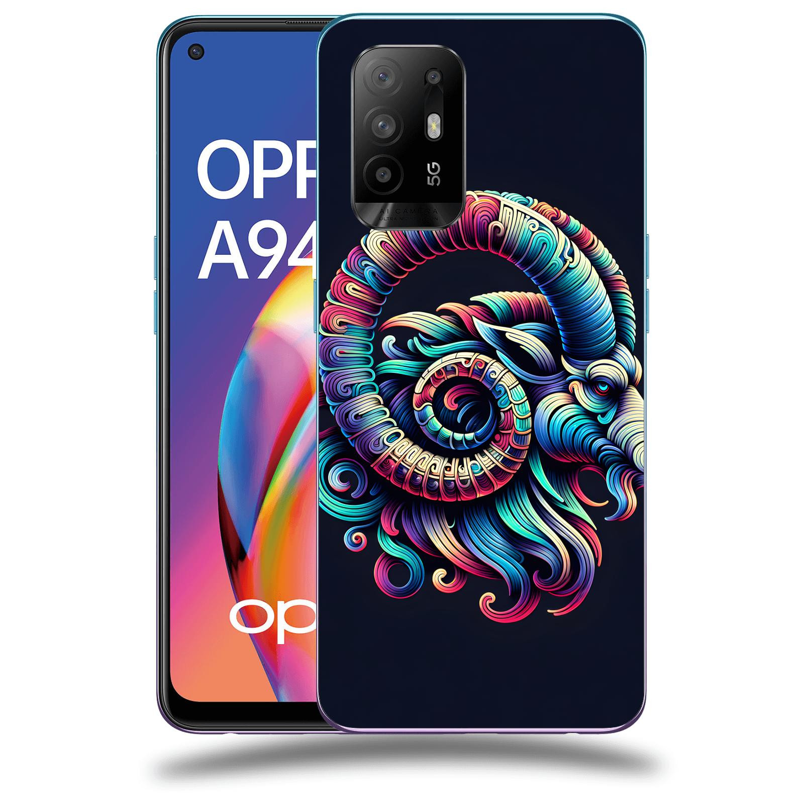 ACOVER Kryt na mobil OPPO A94 5G - Kozoroh