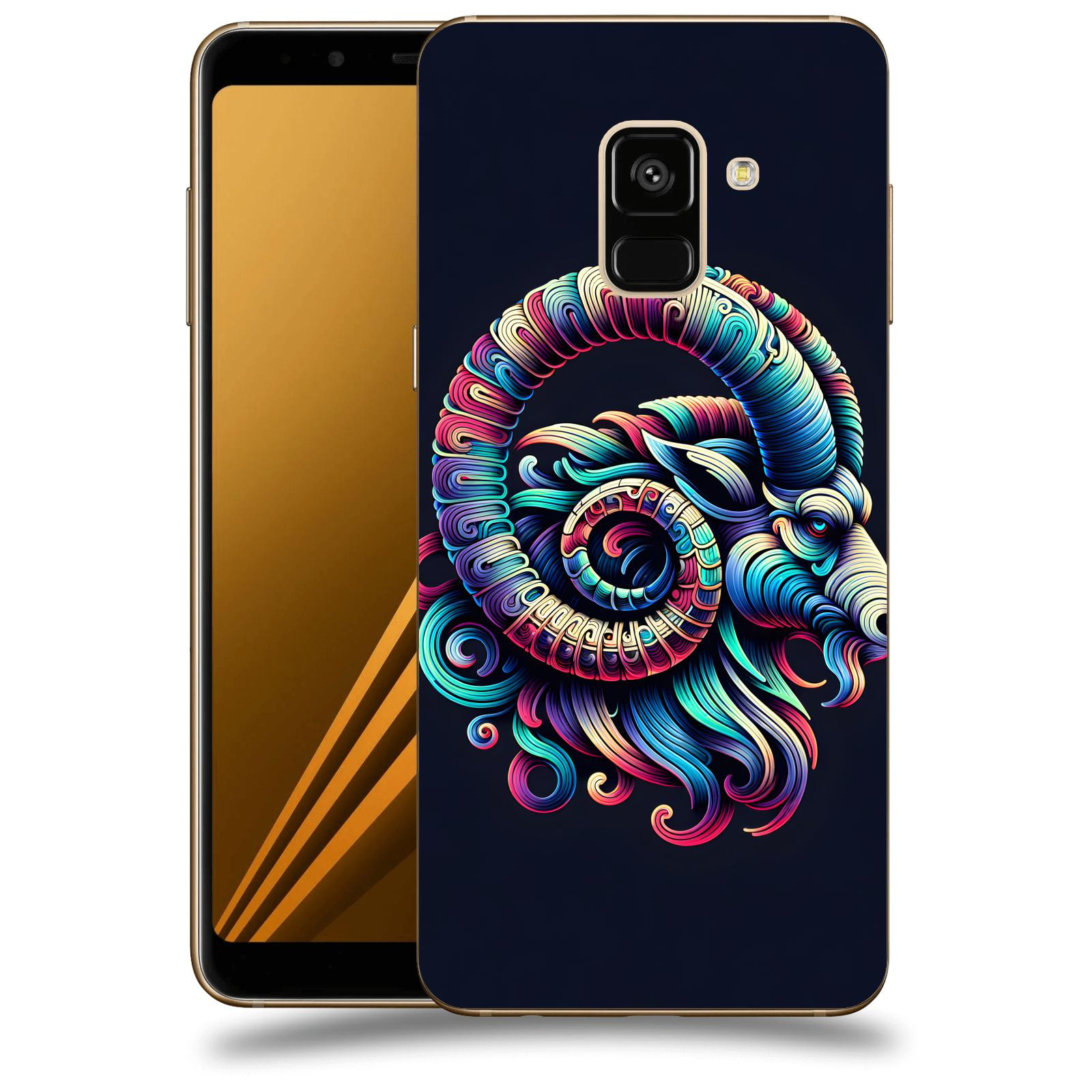 ACOVER Kryt na mobil Samsung Galaxy A8 2018 A530F - Kozoroh