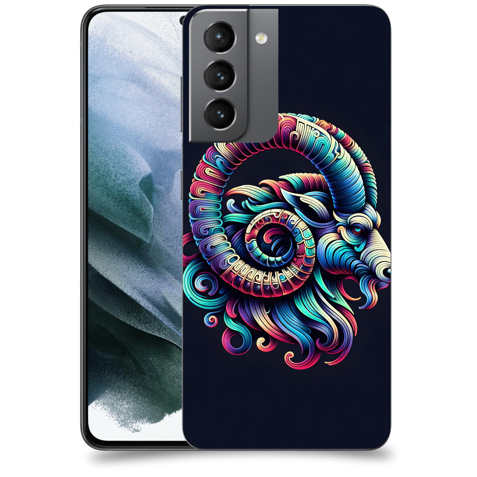 ACOVER Kryt na mobil Samsung Galaxy S21 G991B - Kozoroh