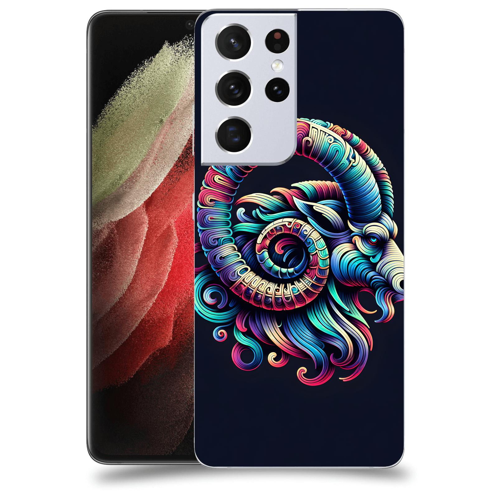 ACOVER Kryt na mobil Samsung Galaxy S21 Ultra 5G G998B - Kozoroh