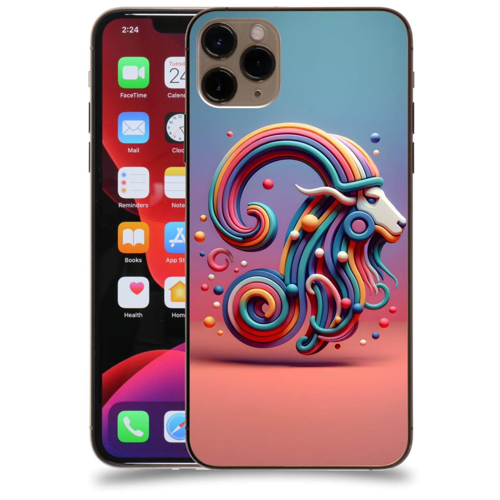 ACOVER Kryt na mobil Apple iPhone 11 Pro Max - Kozoroh 2