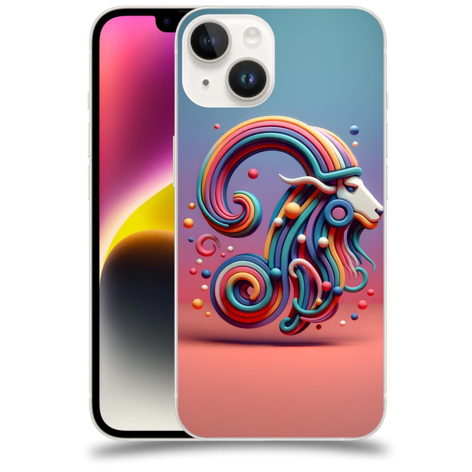 ACOVER Kryt na mobil Apple iPhone 14 - Kozoroh 2