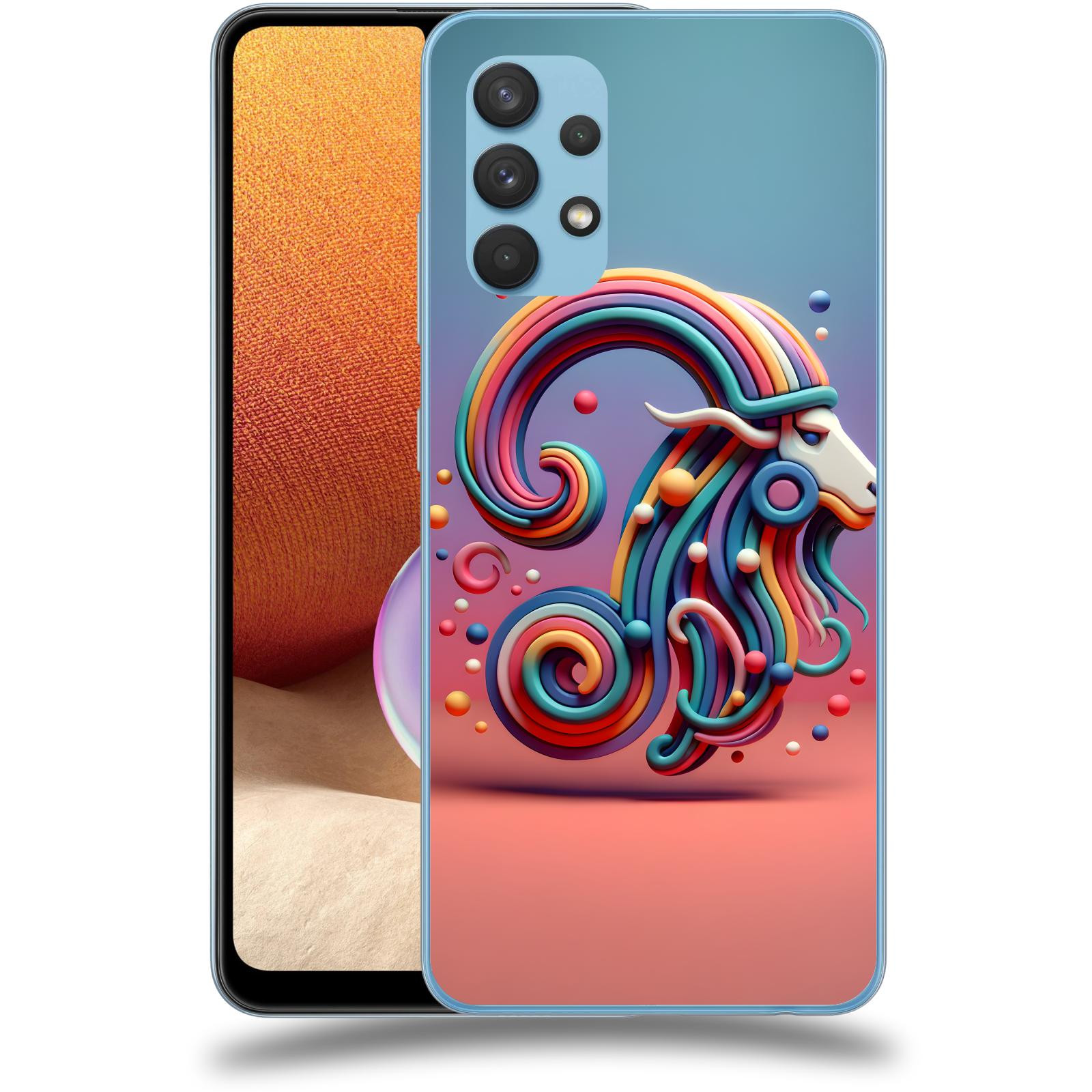 ACOVER Kryt na mobil Samsung Galaxy A32 4G SM-A325F - Kozoroh 2