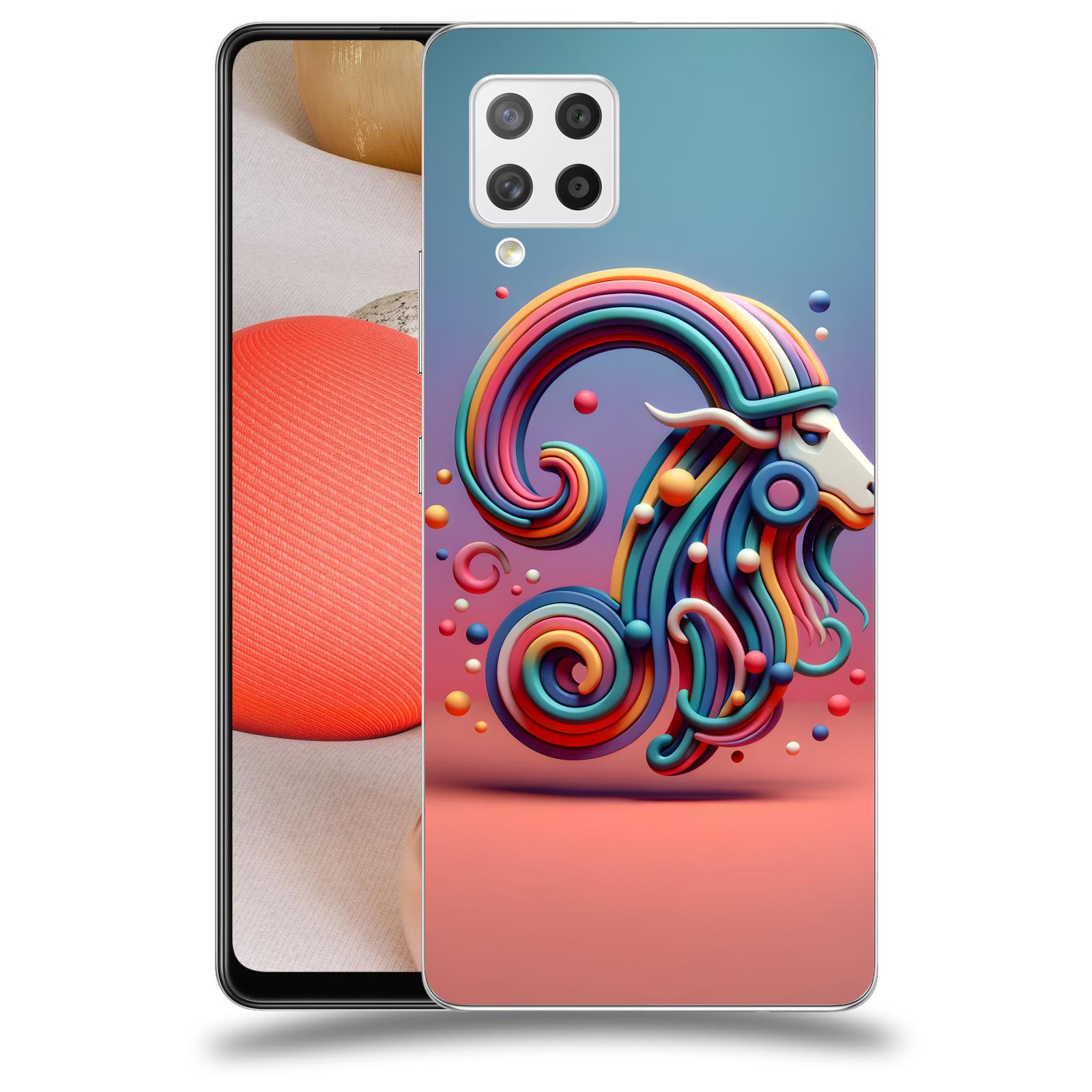 ACOVER Kryt na mobil Samsung Galaxy A42 A426B - Kozoroh 2