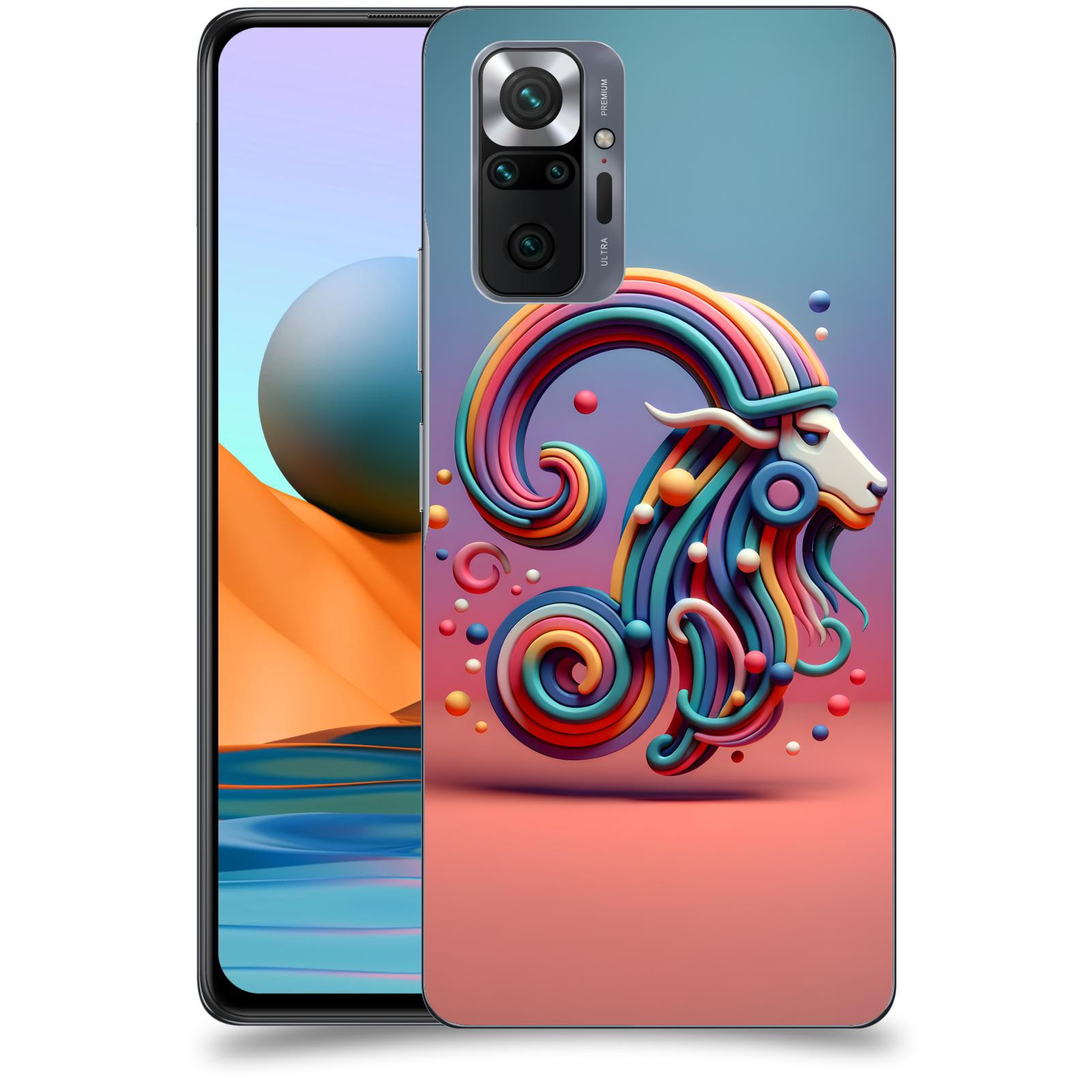 ACOVER Kryt na mobil Xiaomi Redmi Note 10 Pro - Kozoroh 2