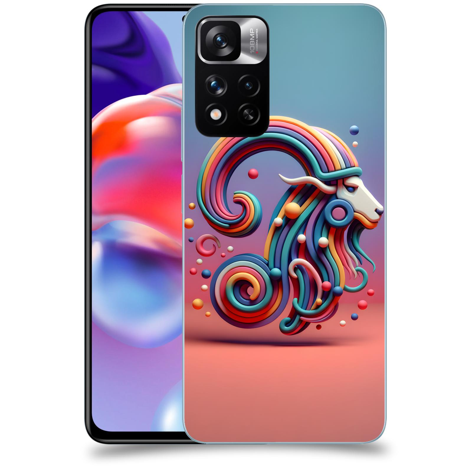 ACOVER Kryt na mobil Xiaomi Redmi Note 11 Pro+ 5G - Kozoroh 2