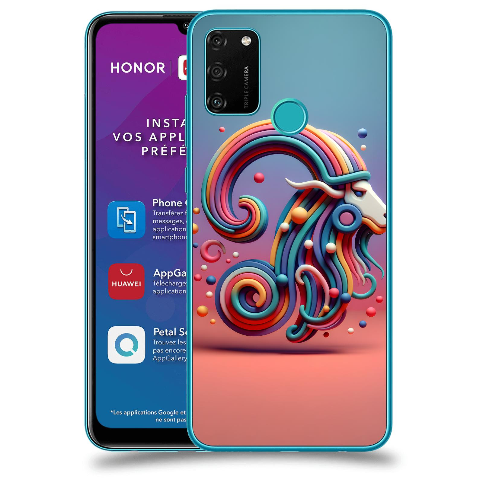 ACOVER Kryt na mobil Honor 9A - Kozoroh 2