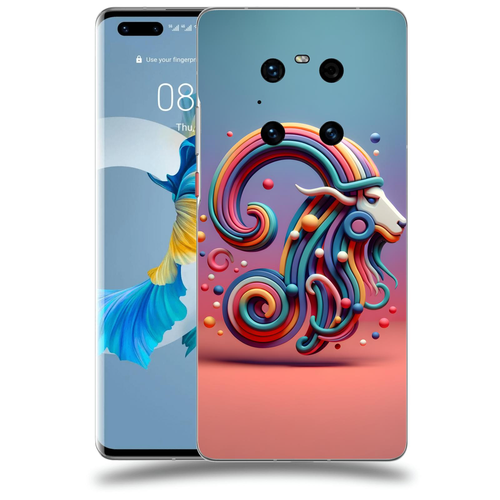 ACOVER Kryt na mobil Huawei Mate 40 Pro - Kozoroh 2